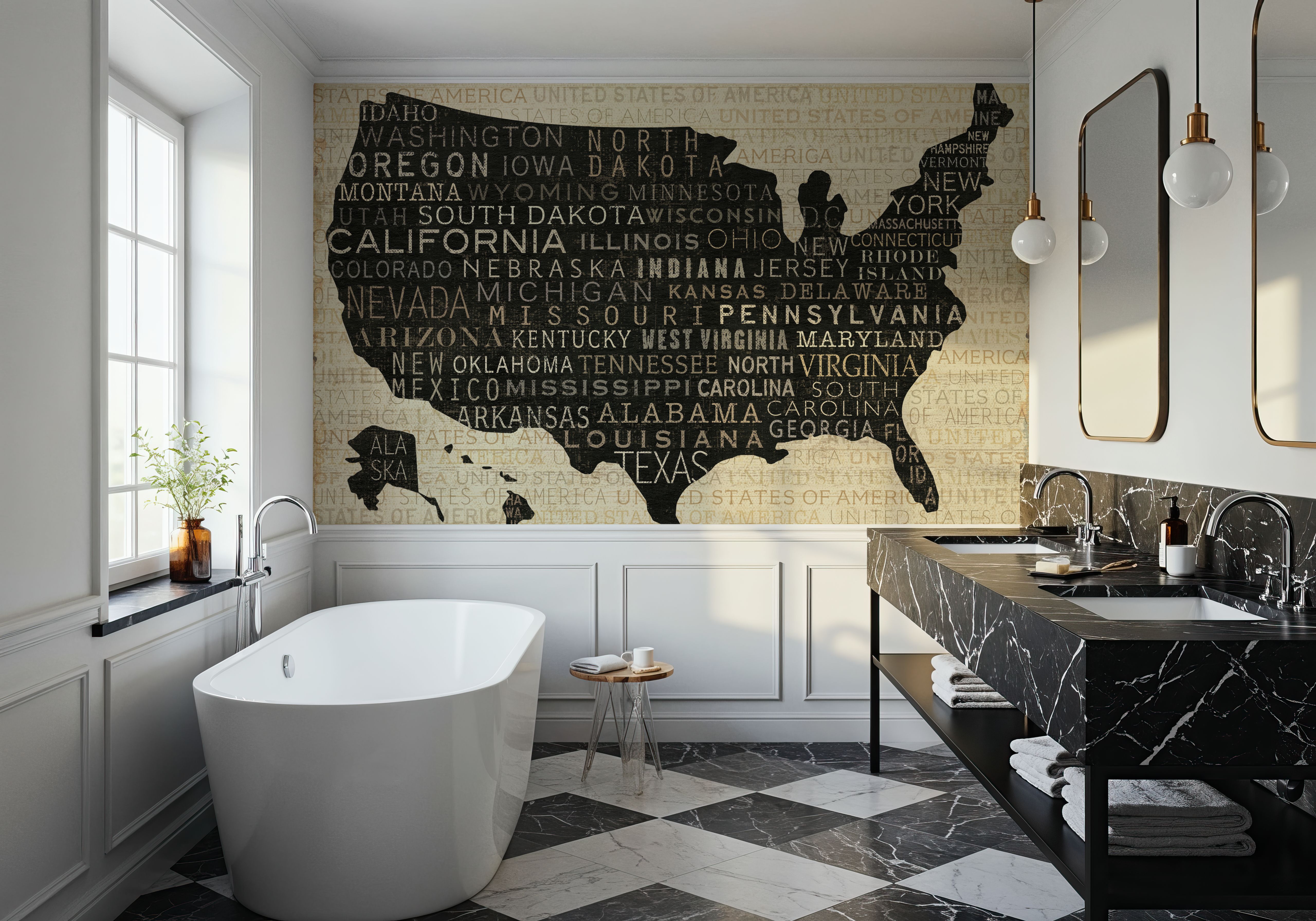 USA States