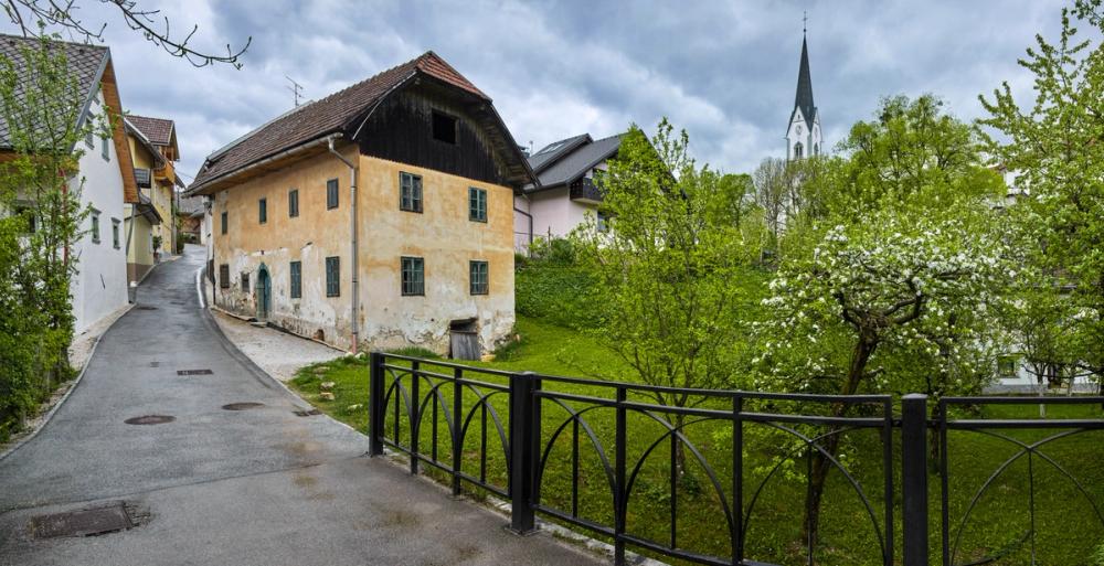 Historic Village Lane