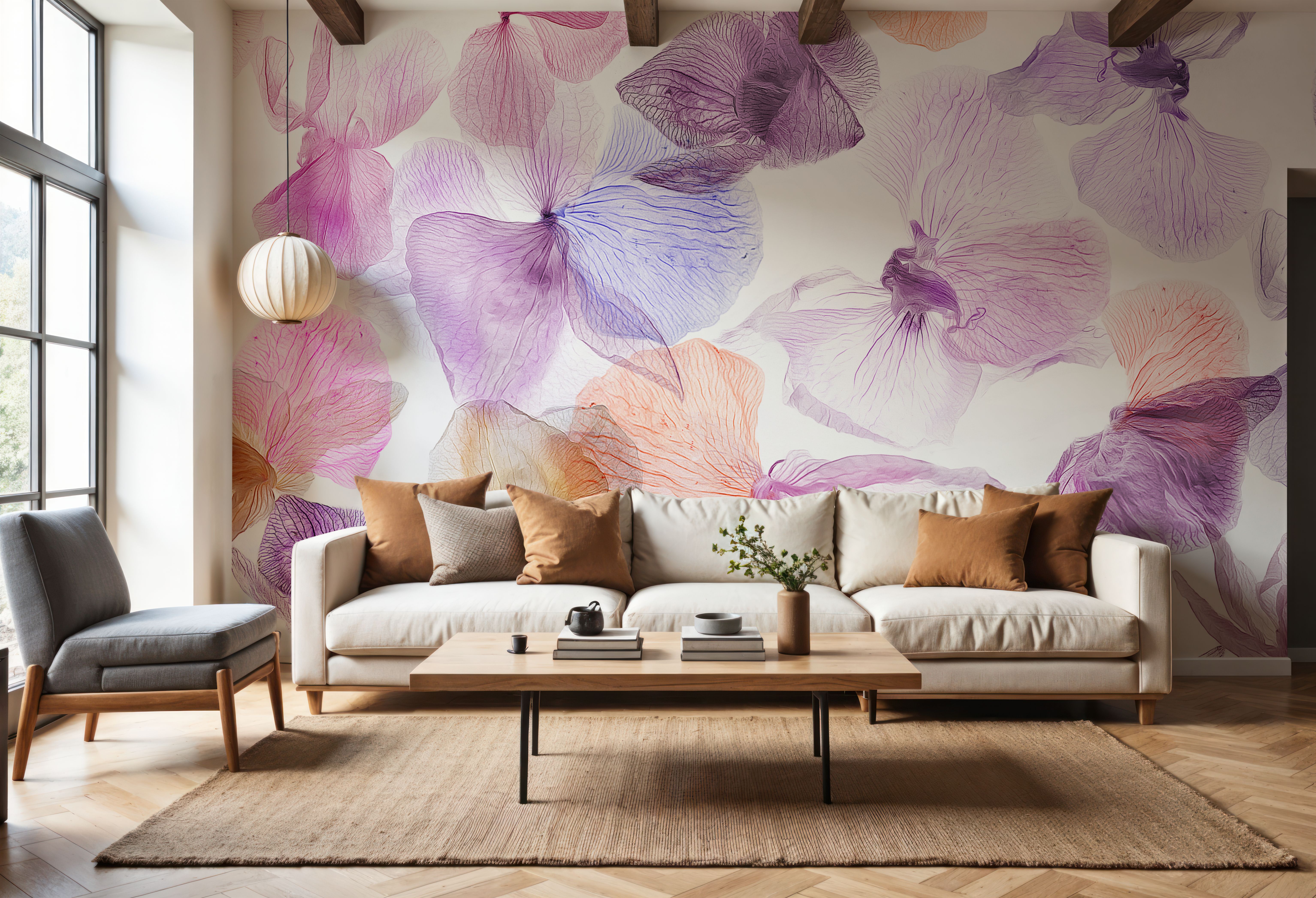 Dancing Orchids