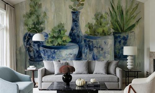 Chinoiserie Plants
