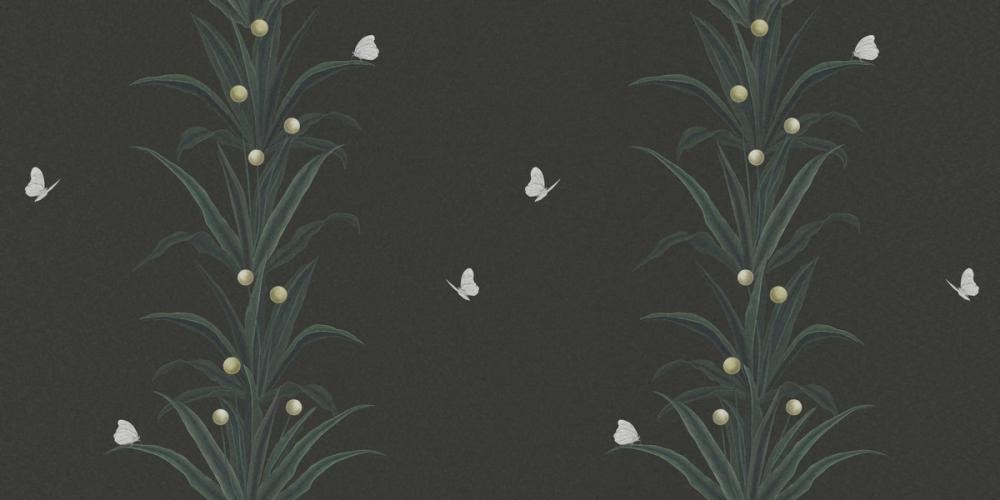 Foliage & Butterflies - Slate