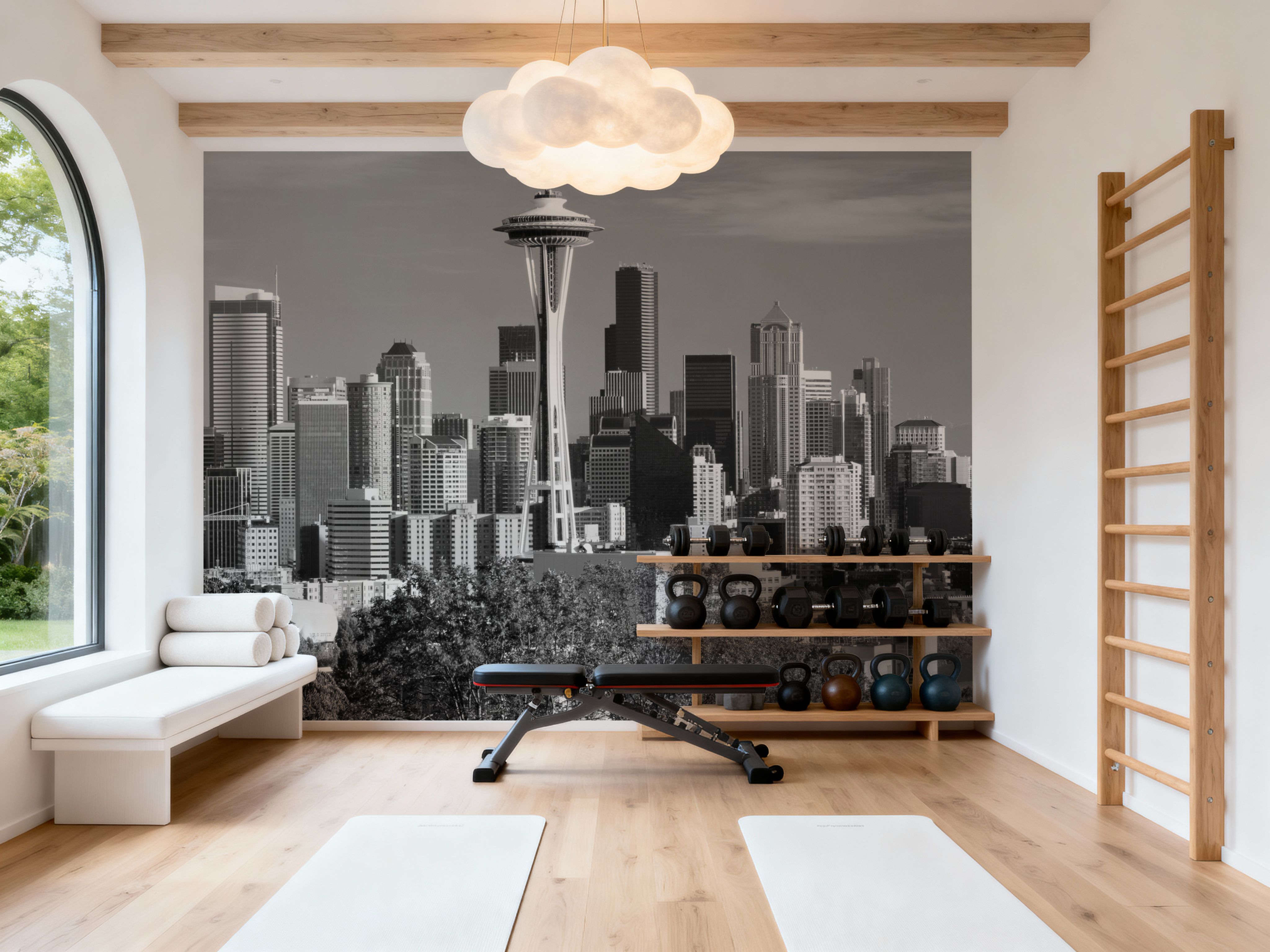 Emerald City Silhouette