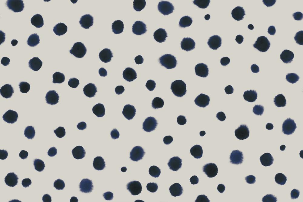 Dalmatian, Ink Blue