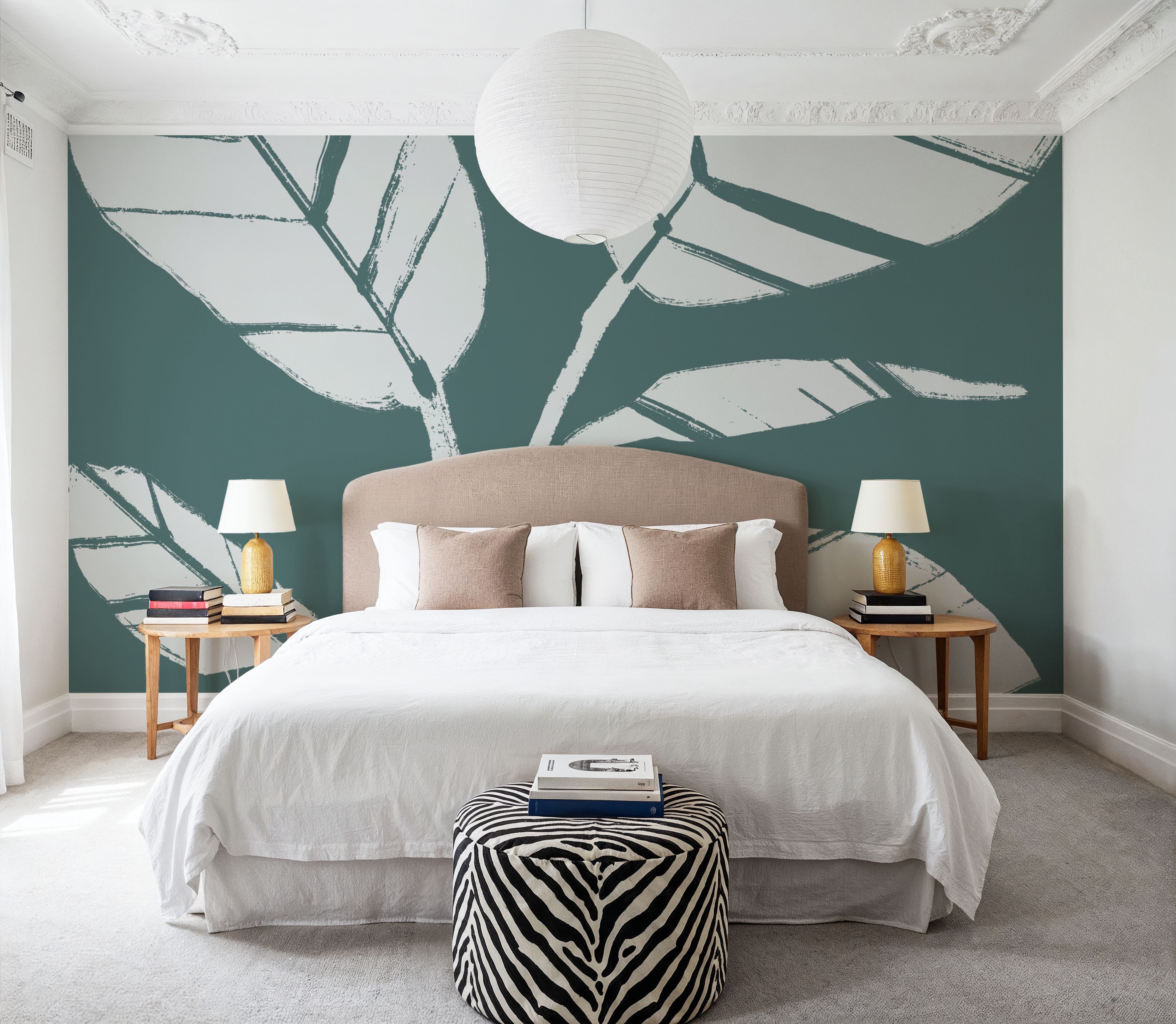 Botanical Sketches IV Green