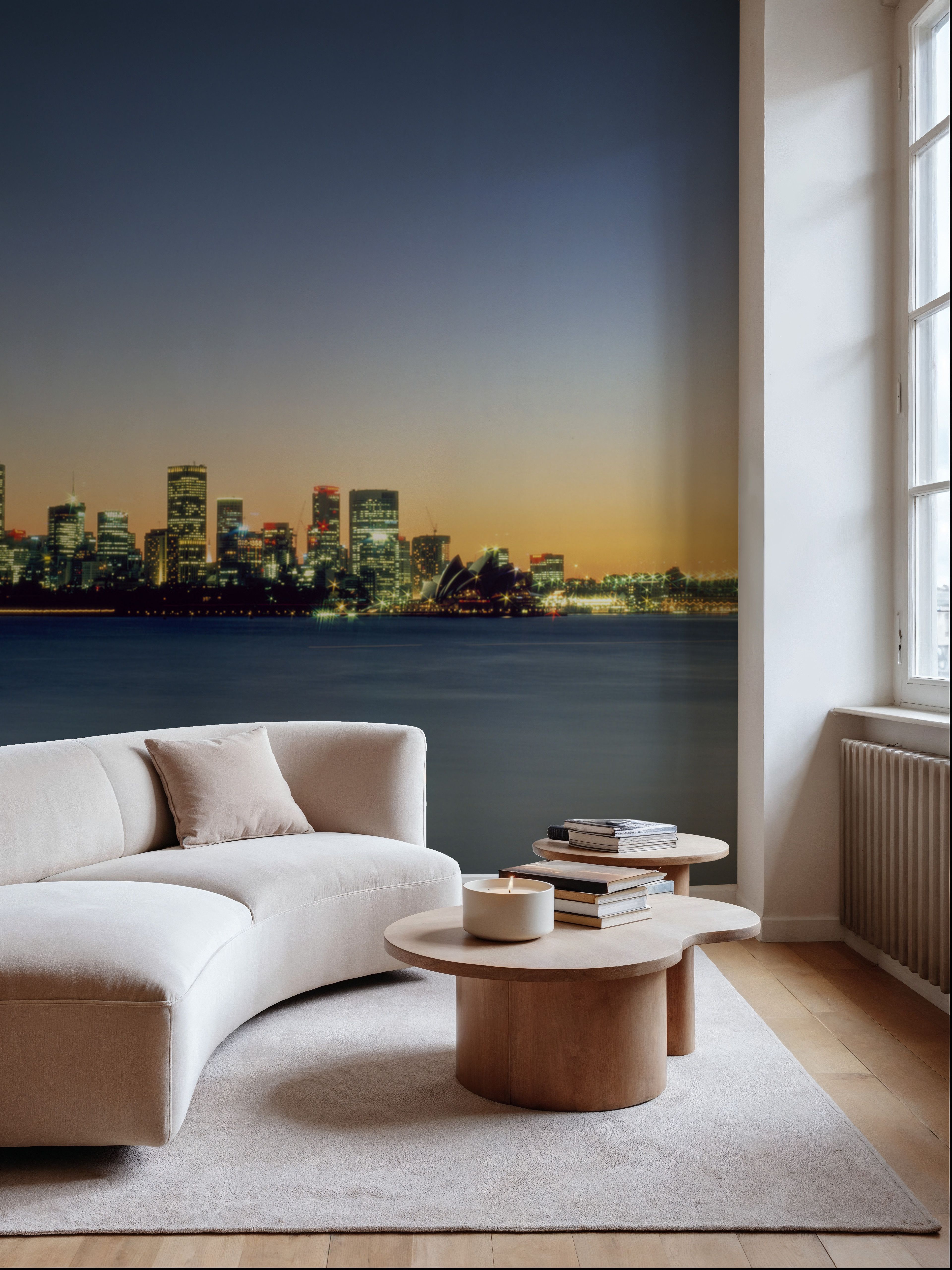 Metropolitan Gradient Twilight