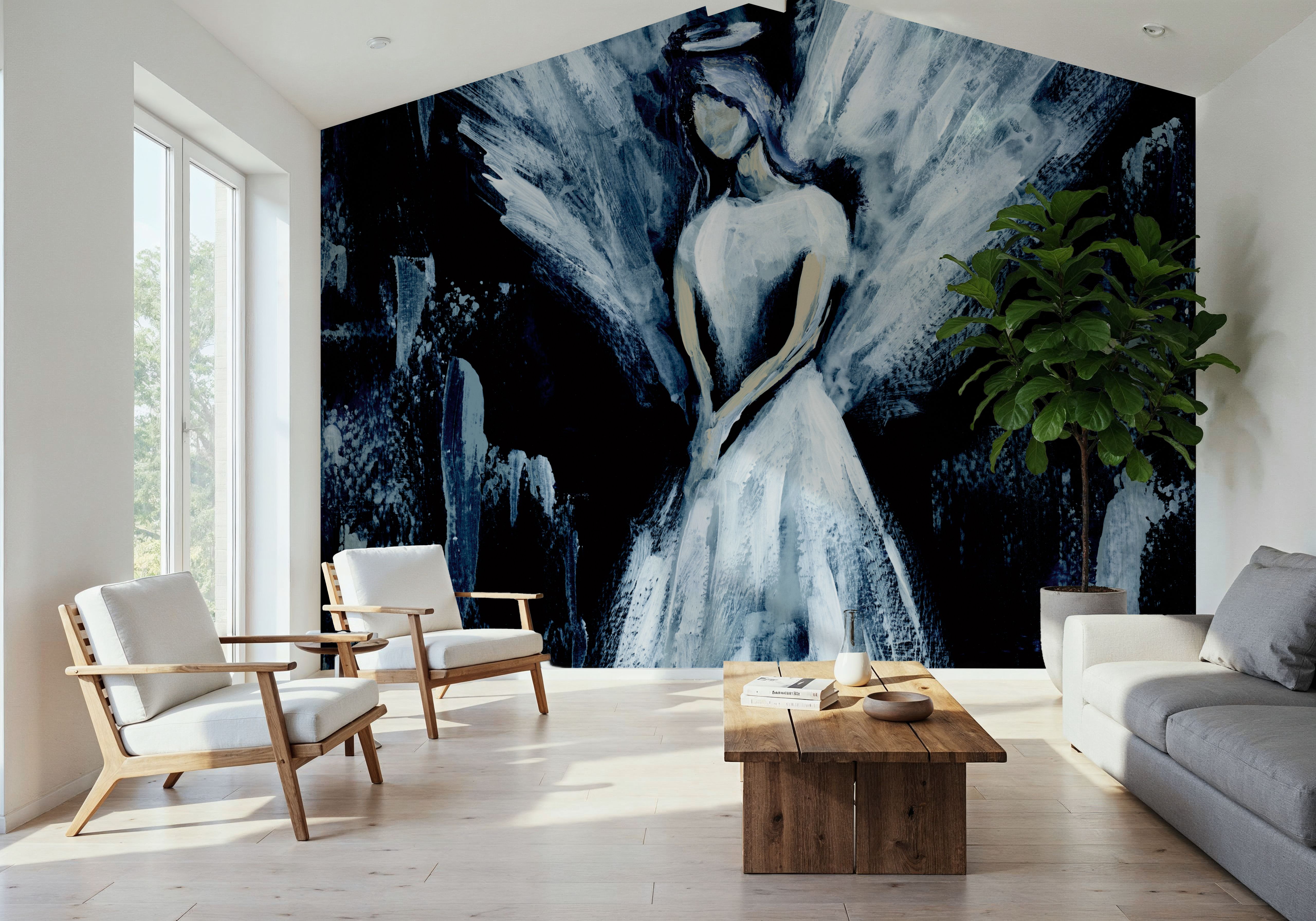 Angelic I, Papel de parede