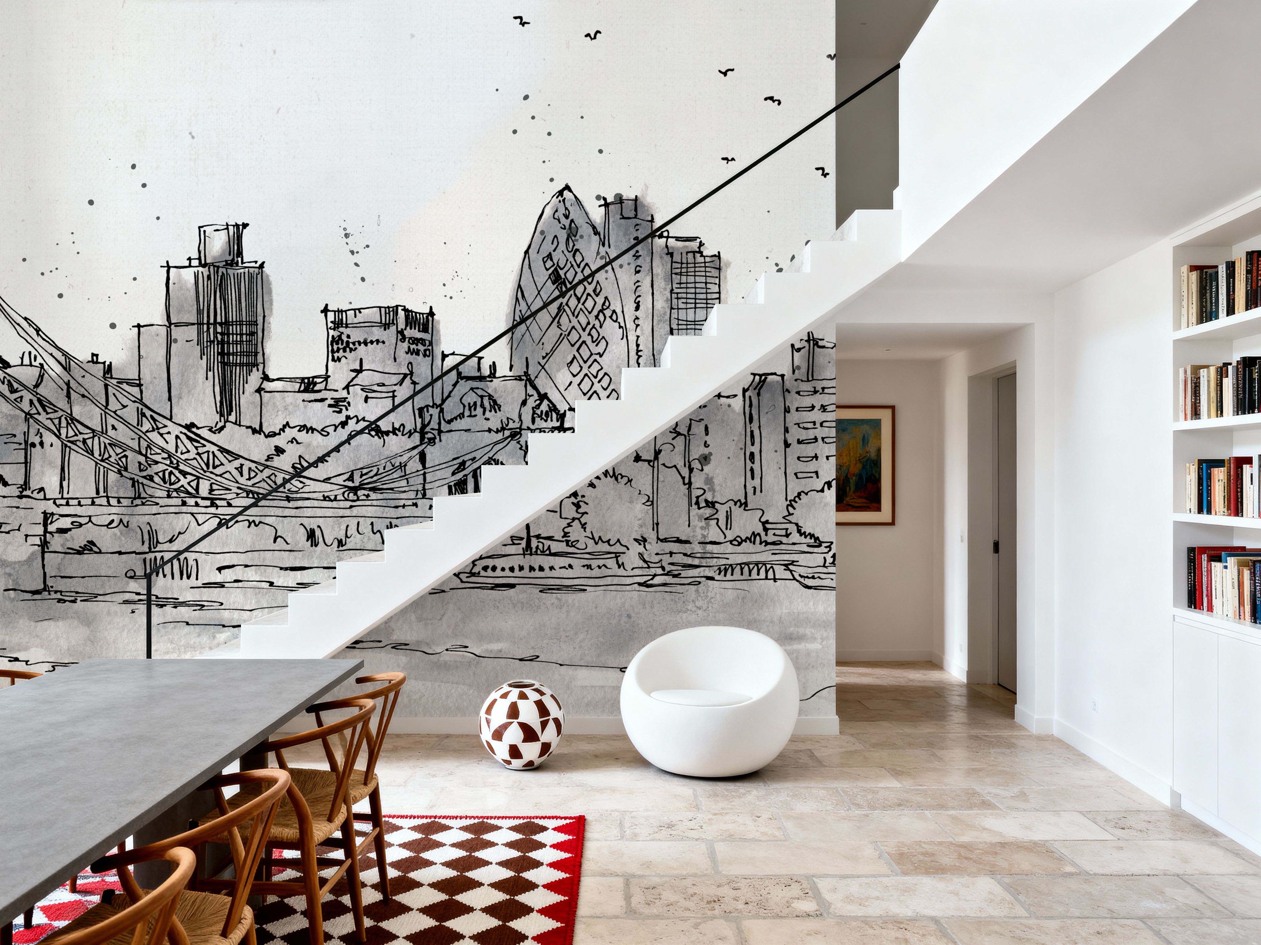 Skyline Sketches London