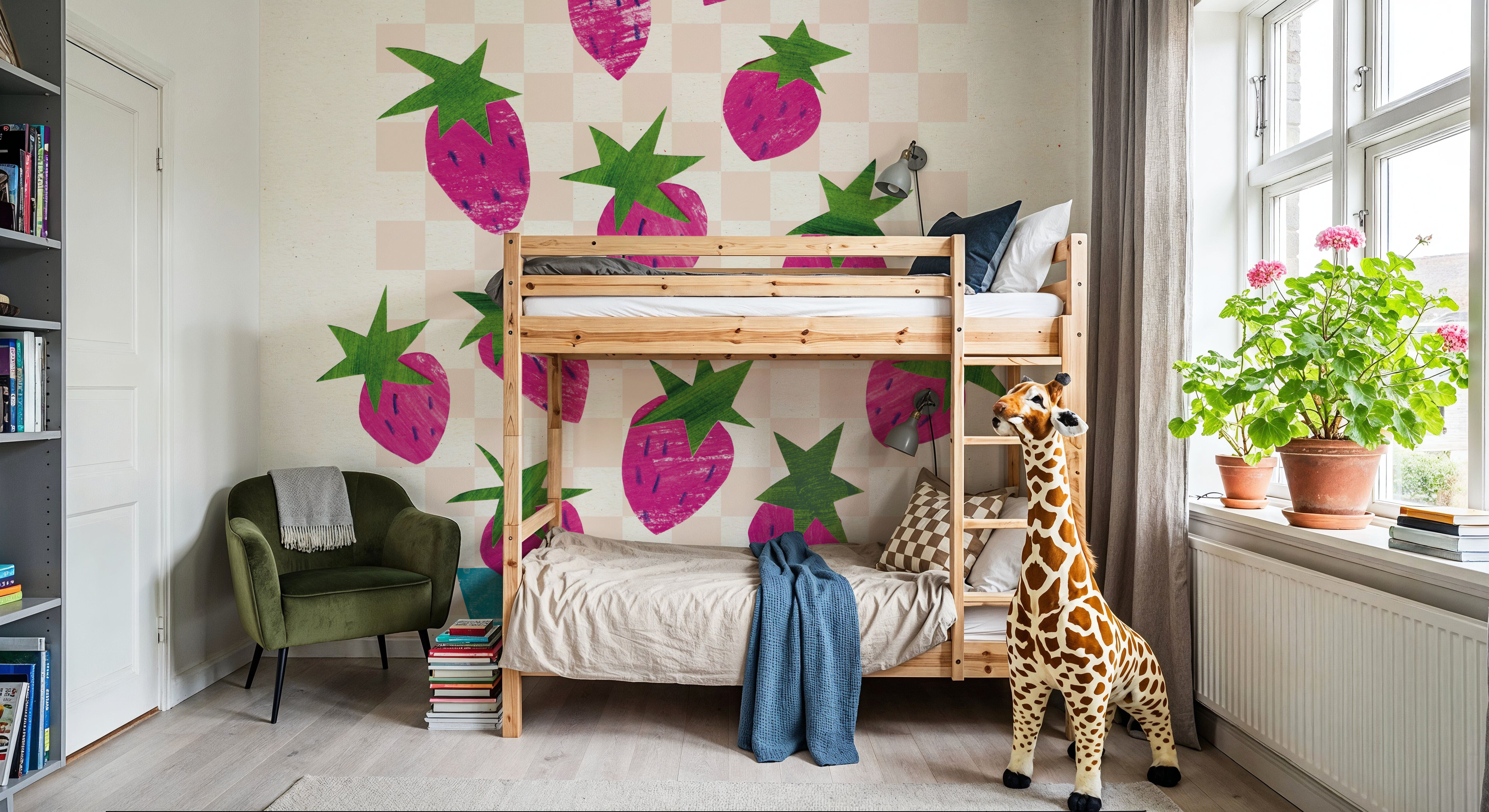 Falling Fruit II, Wallpaper