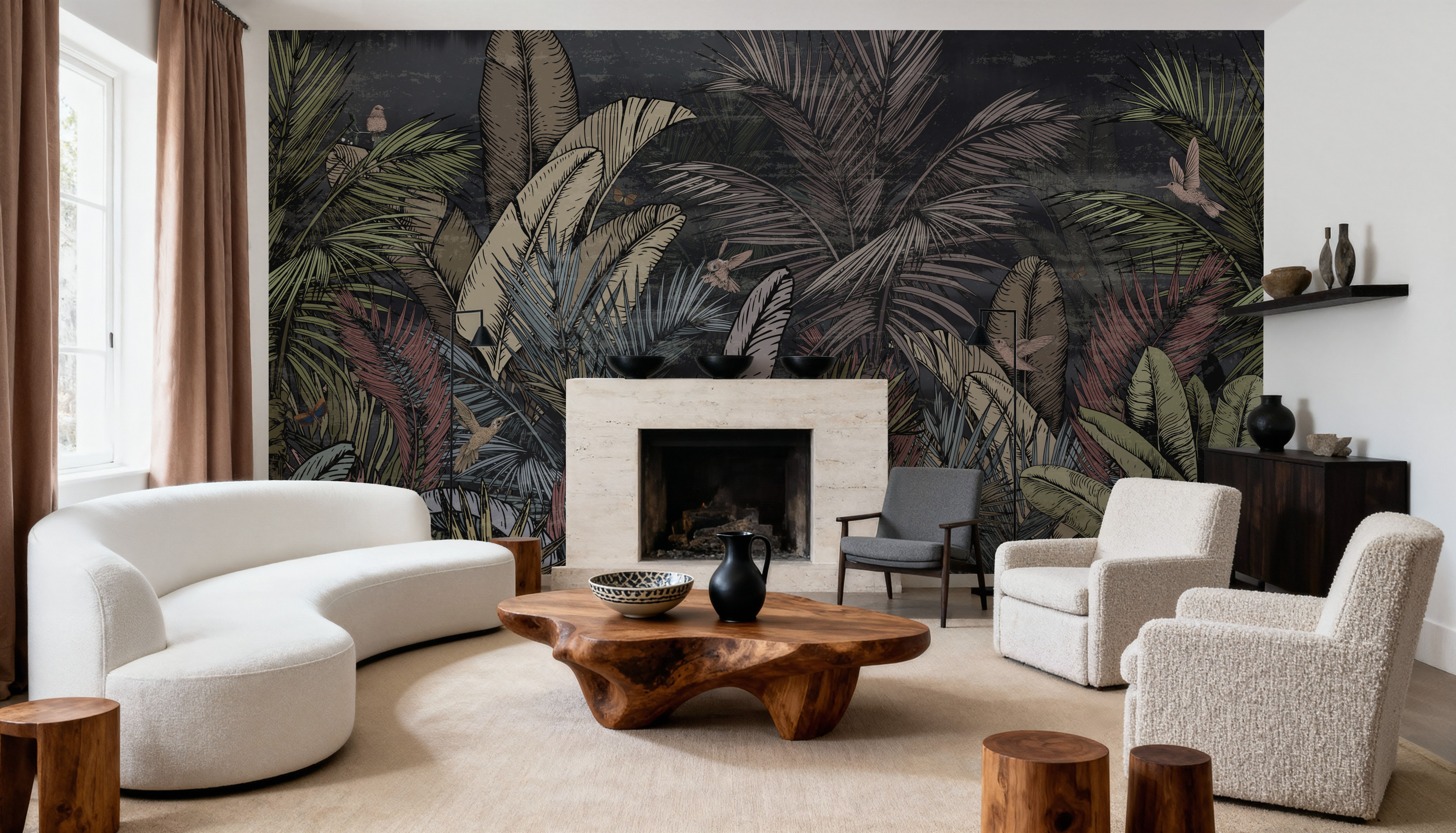 Tropical Evergreen Dark
