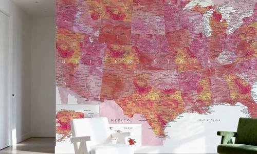 US Map Detailed - Tatiana