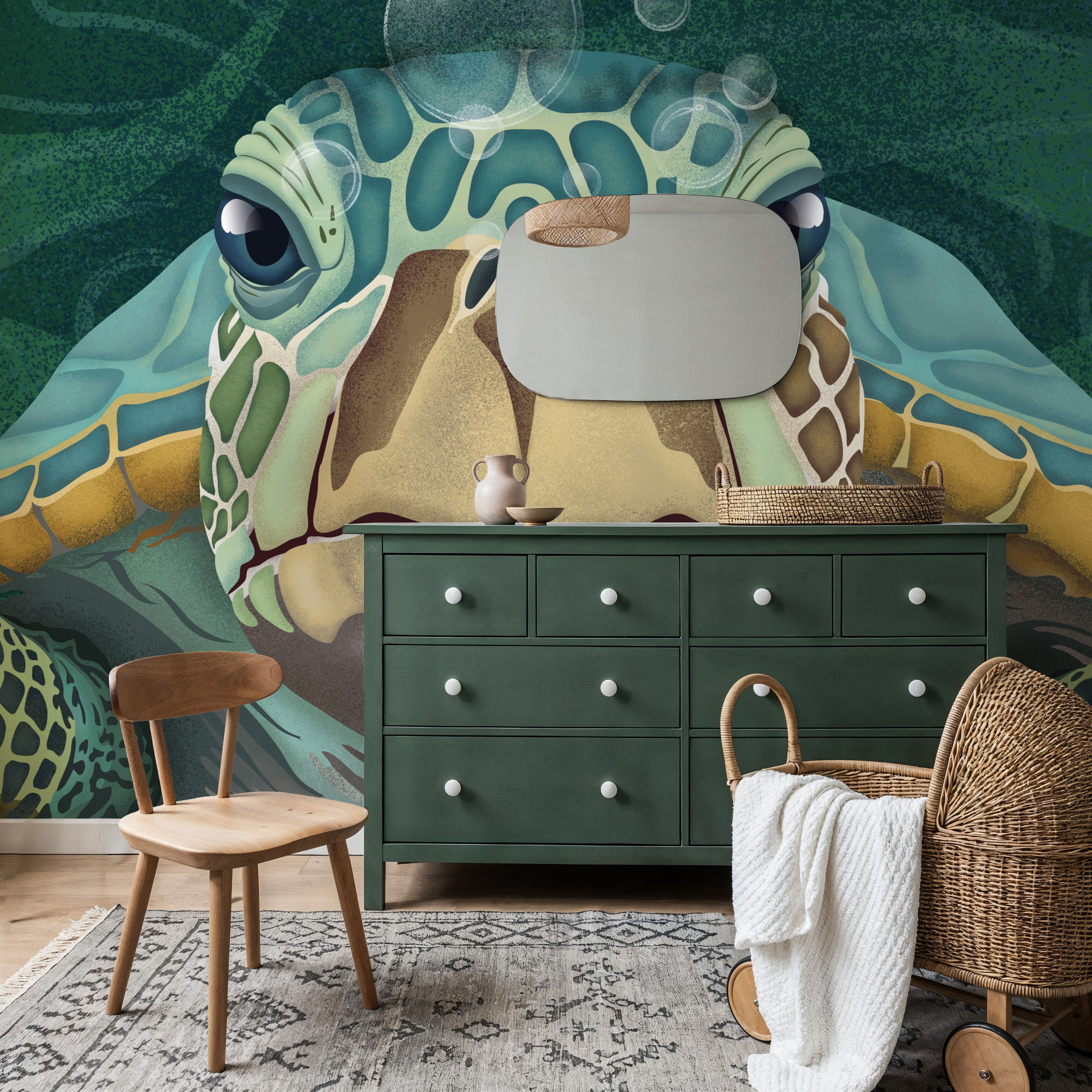 Hello Turtle, Emerald