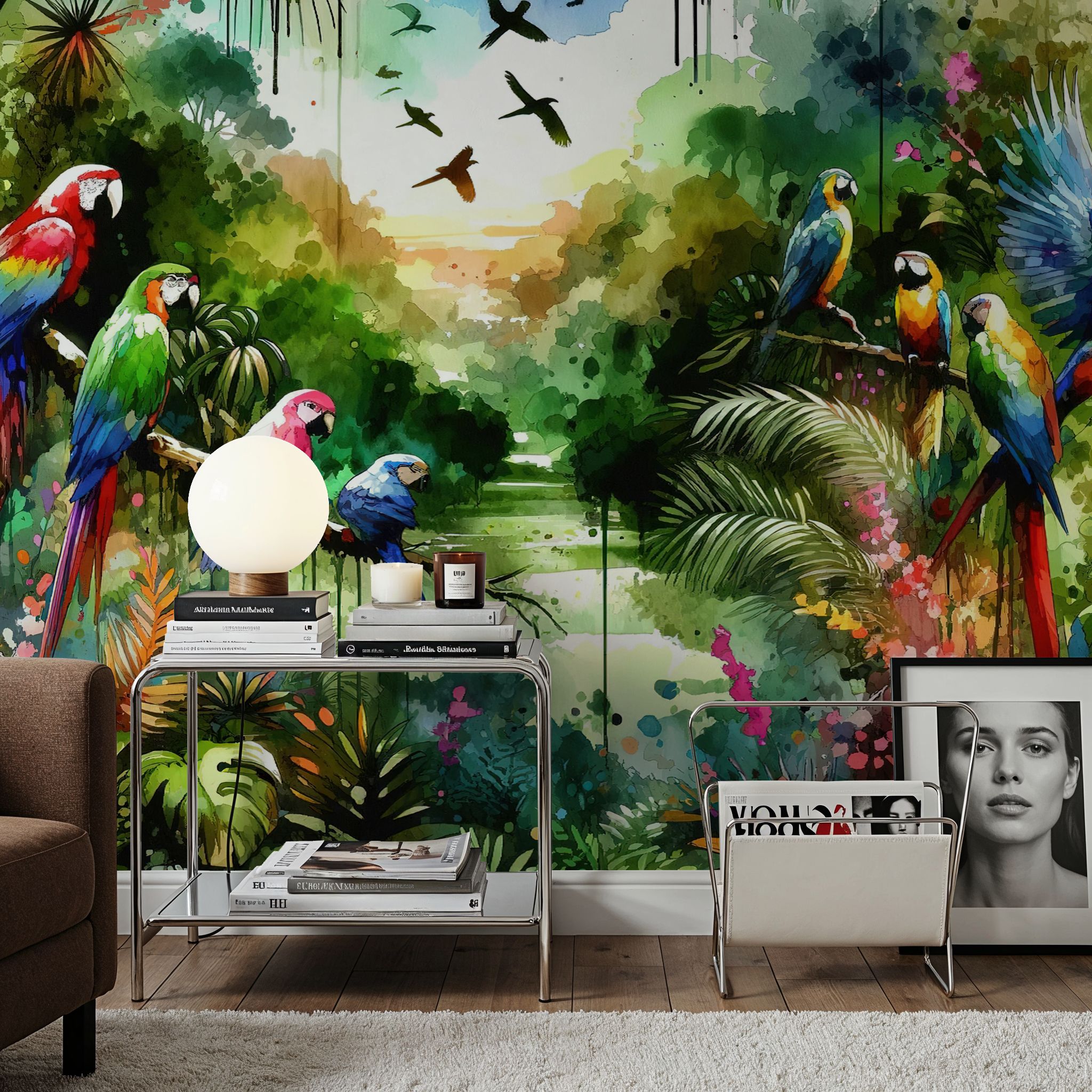 Watercolor Jungle