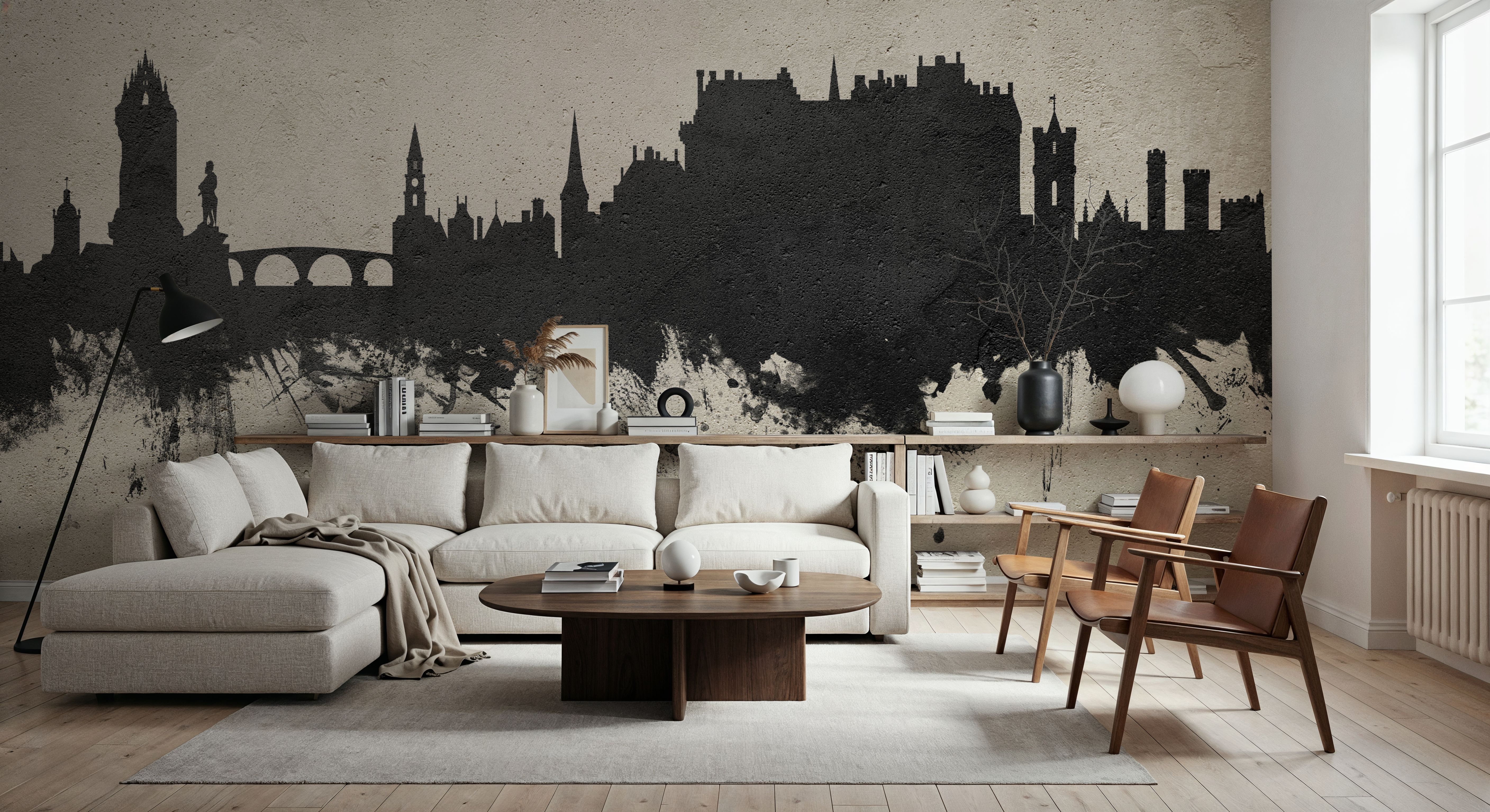 Stirling Scotland Skyline Concrete