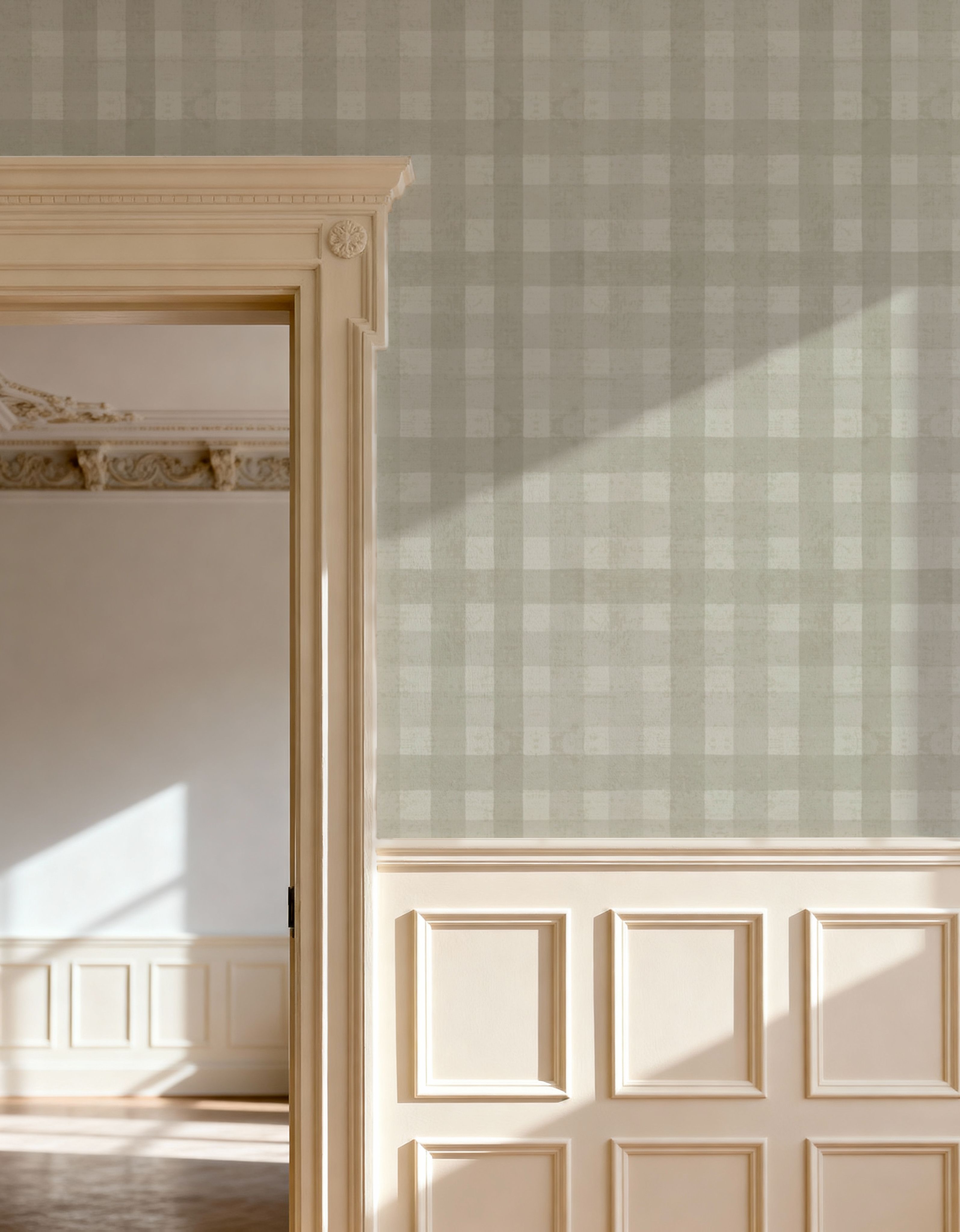 Country Jingham Beige