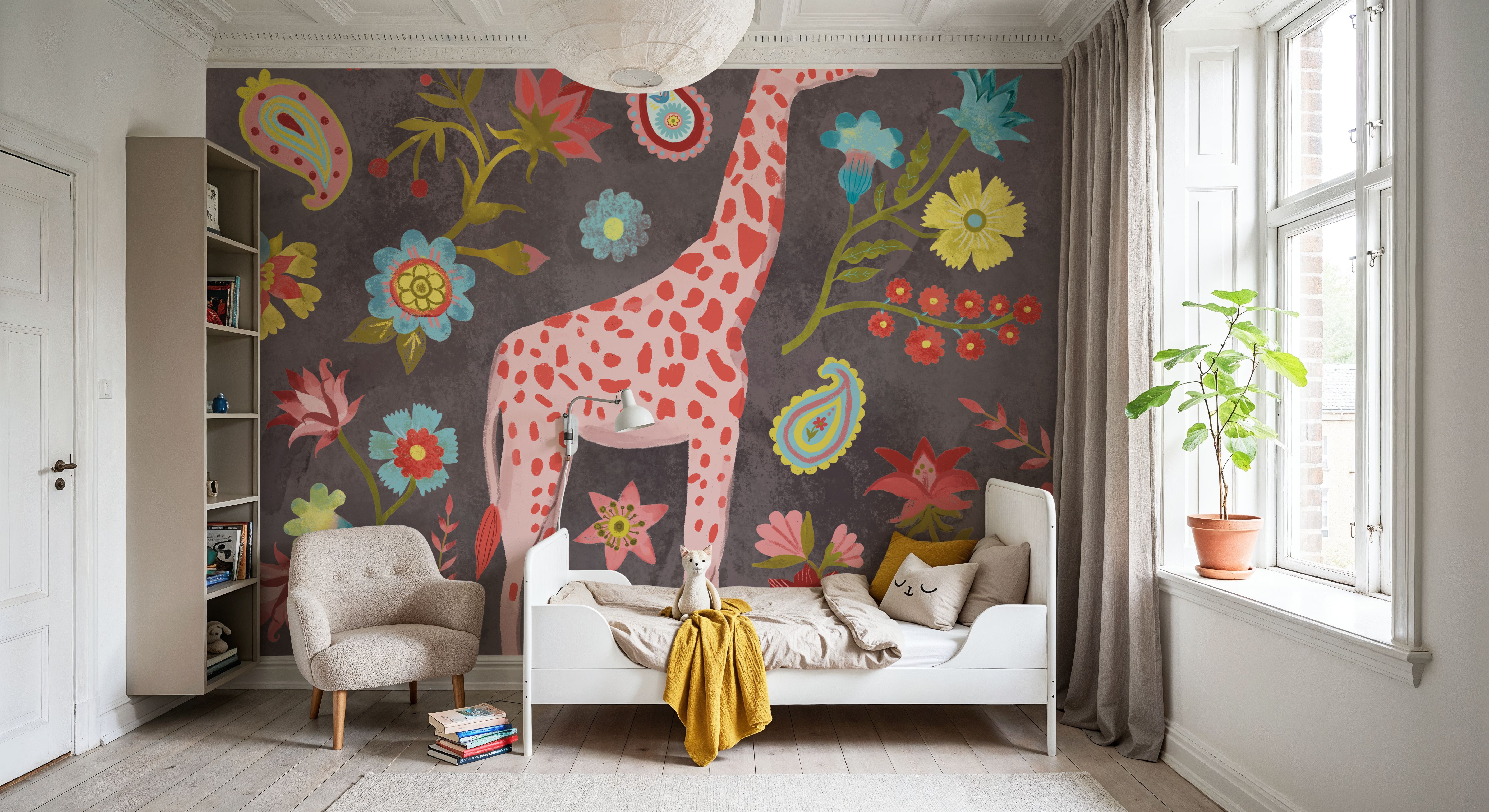 Giraffe of the Jungle