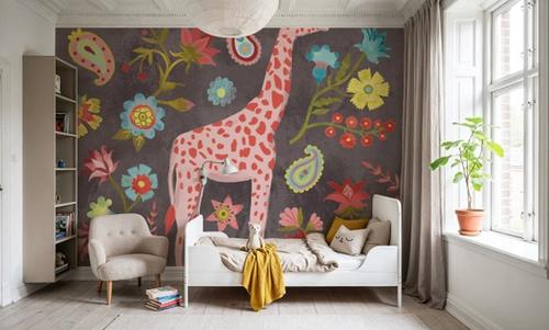 Giraffe of the Jungle