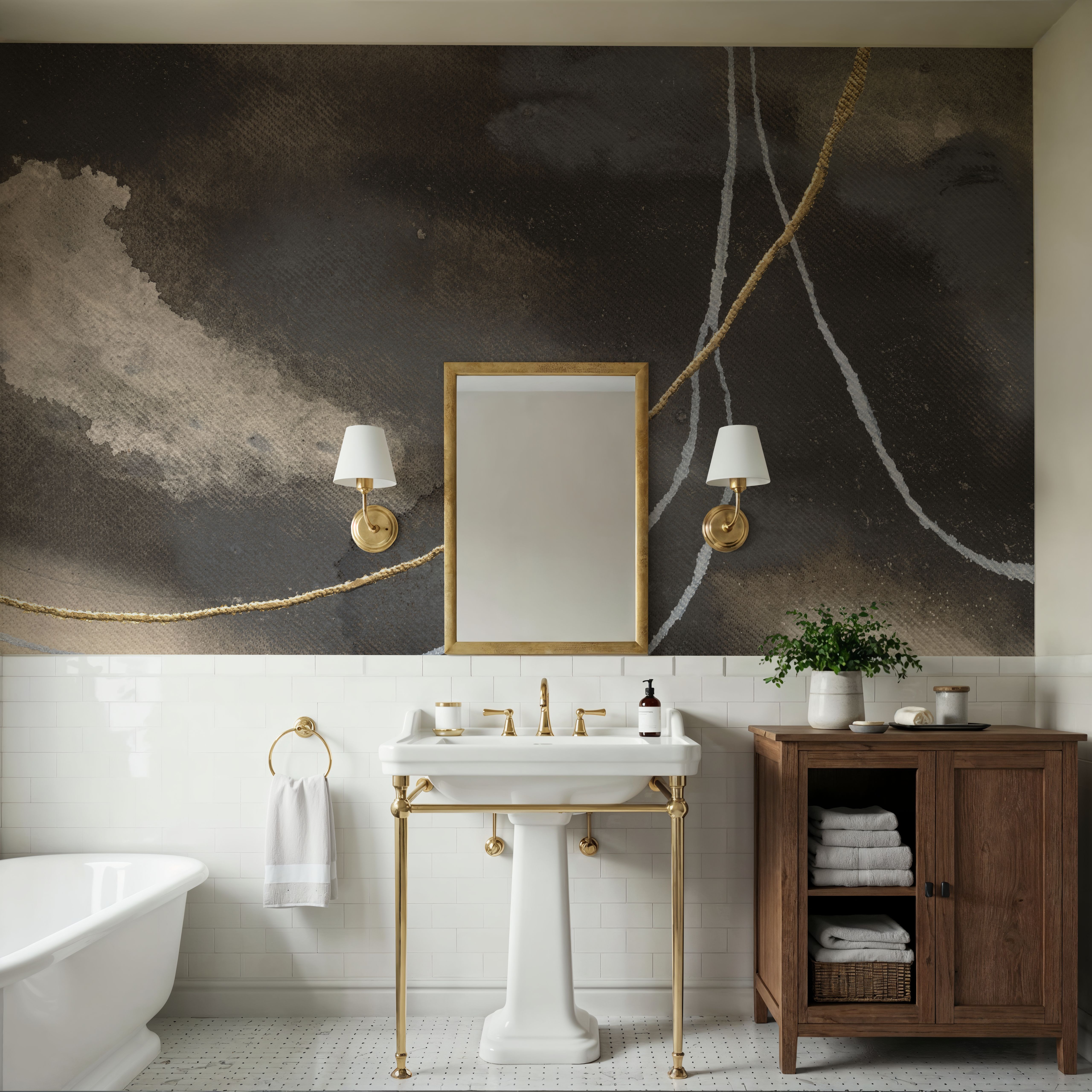 Water Canvas I