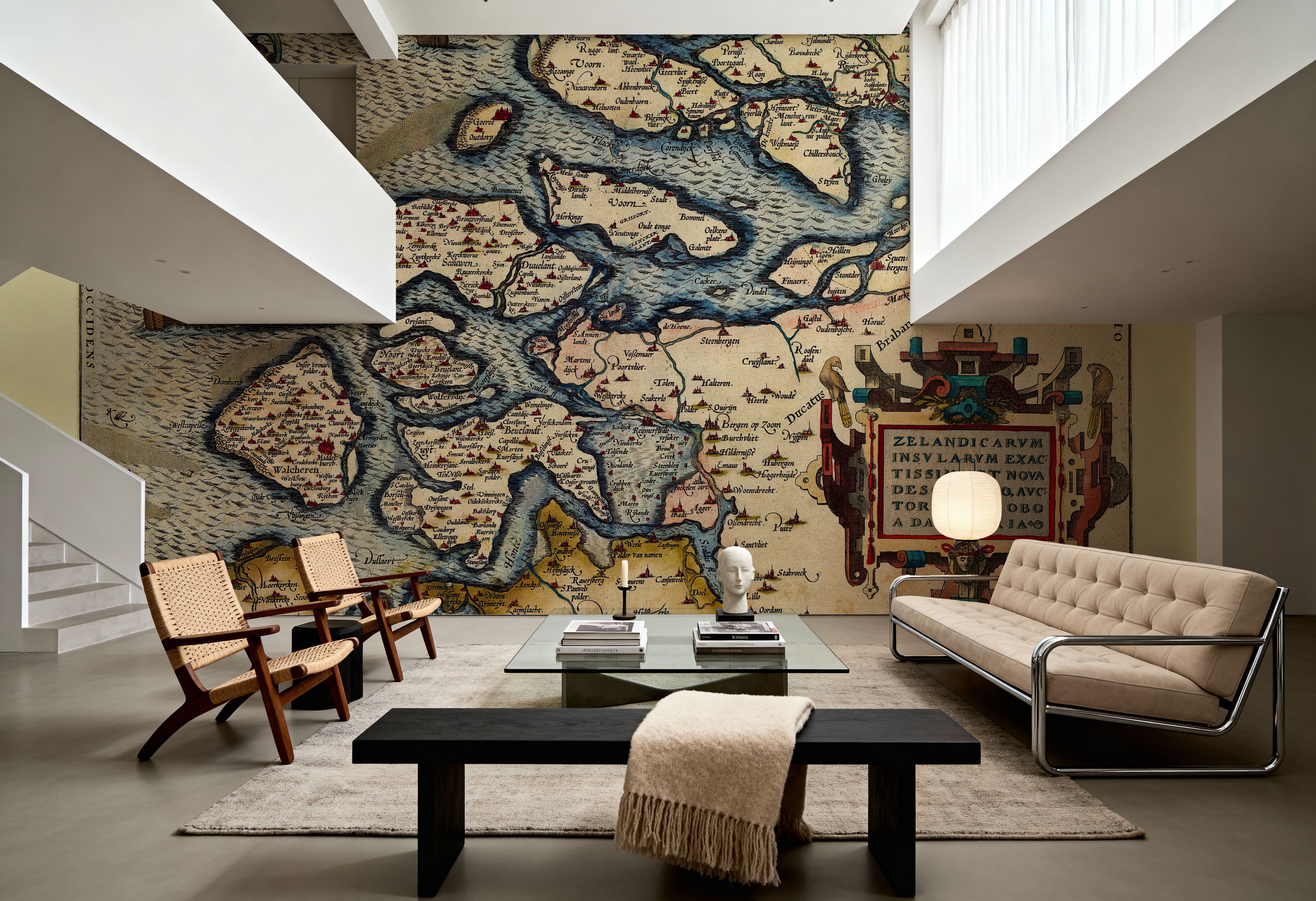 Old Map of The Netherlands, No.I, 1570