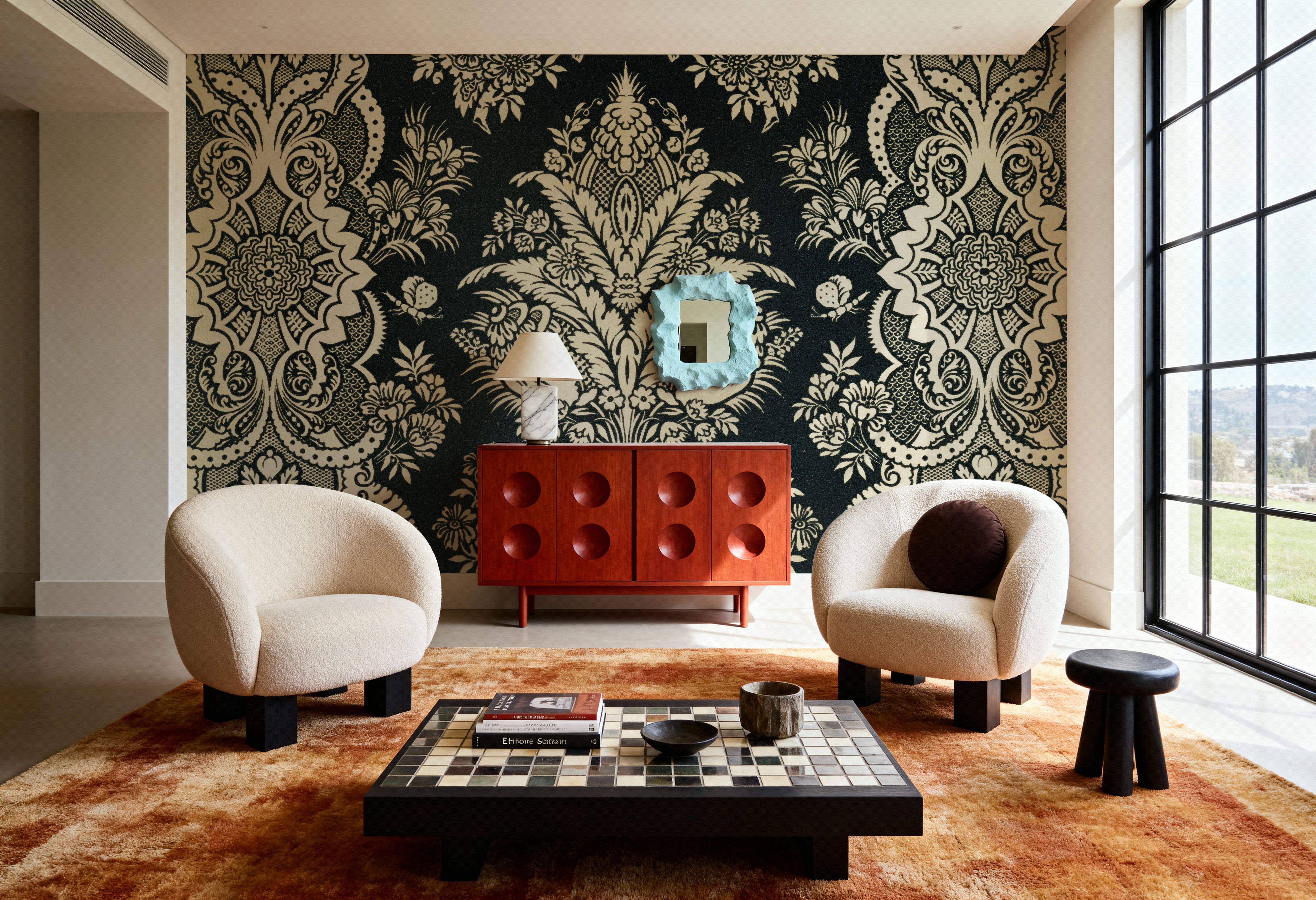 Didot Works II, Wallpaper