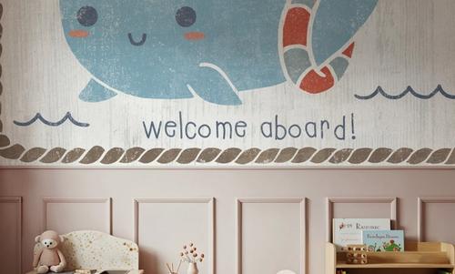 Nautical Friends Whale of a Time