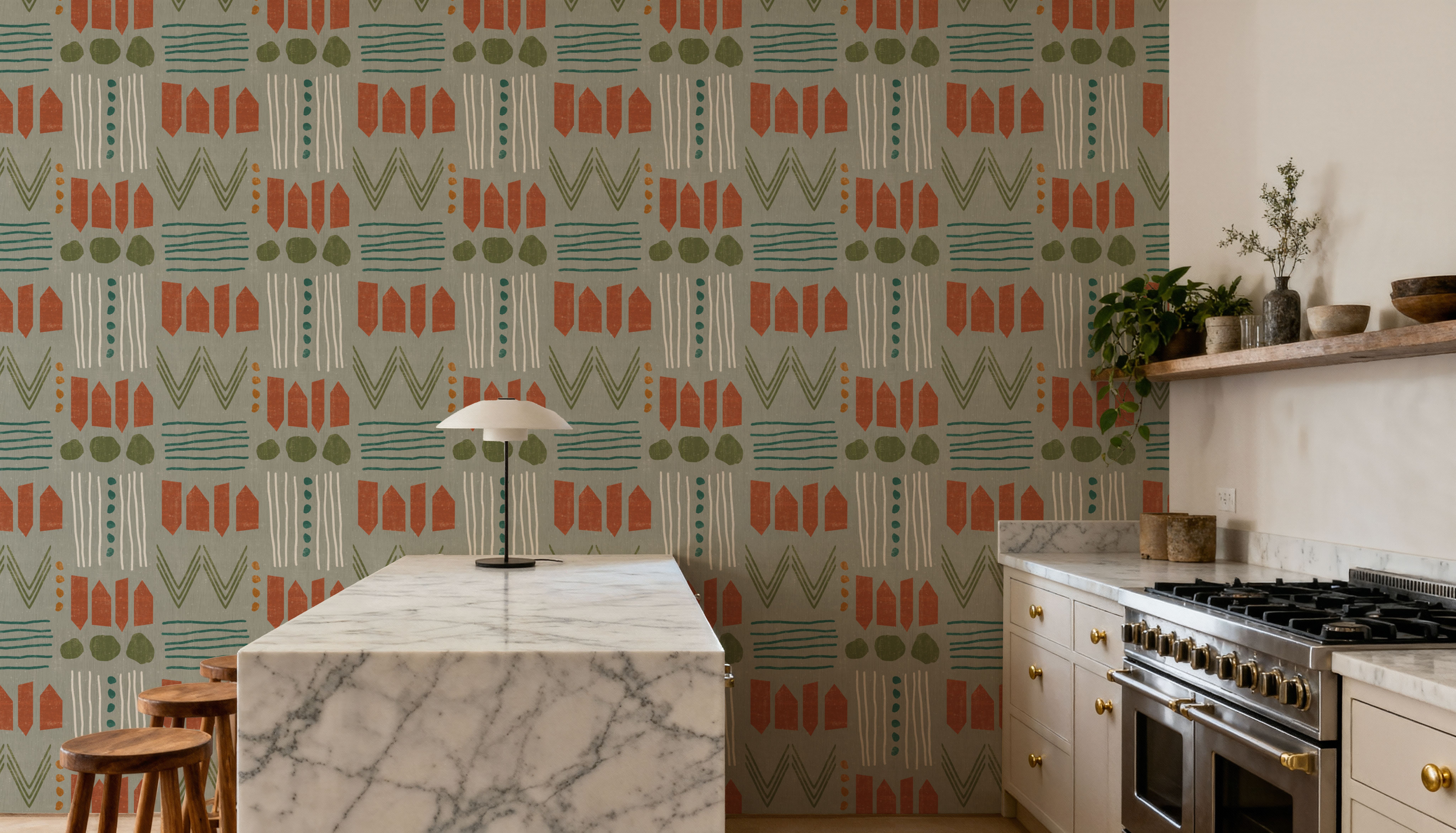 Woodland Scenes Gray