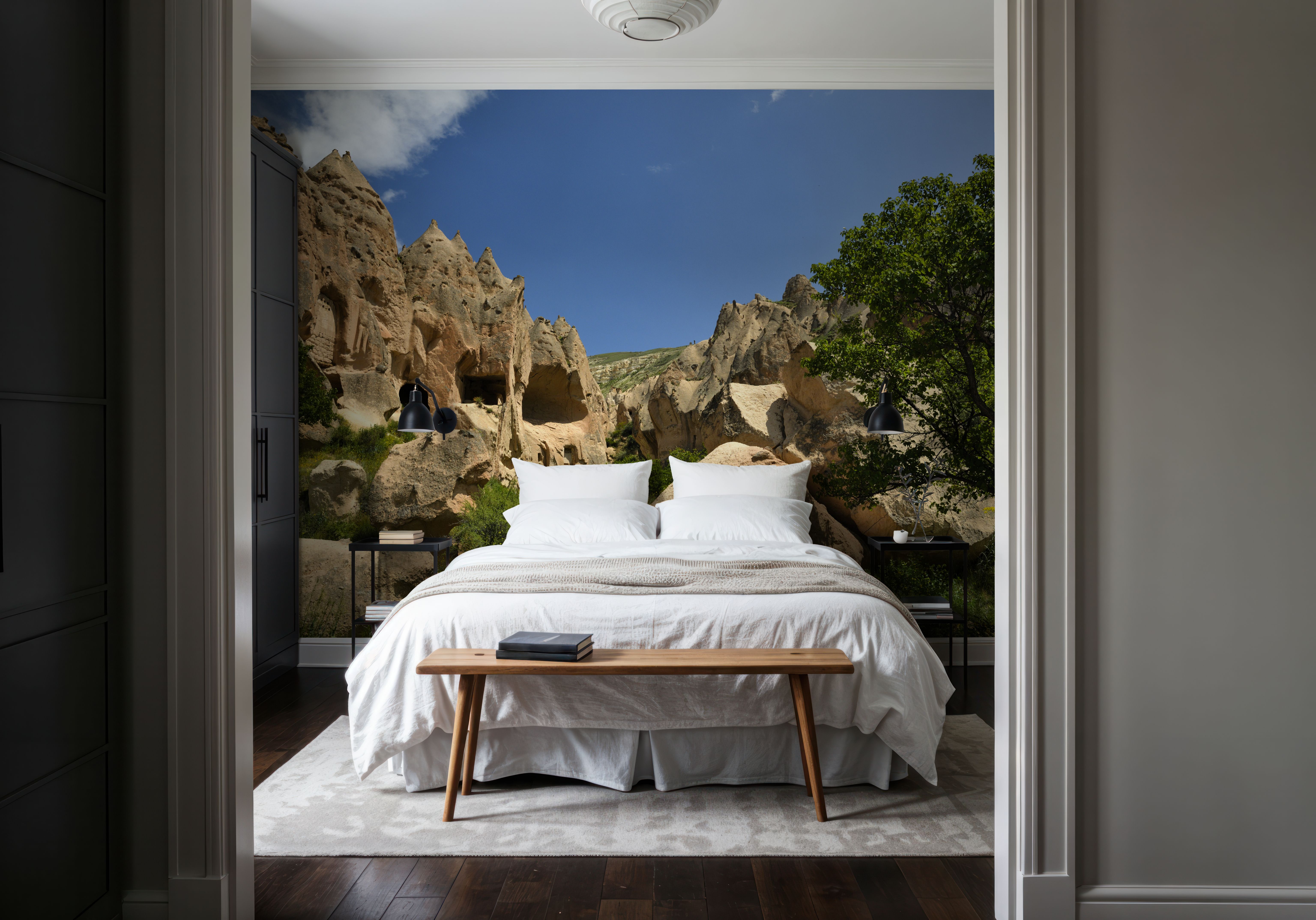 Ancient Mesa Dwelling Sky