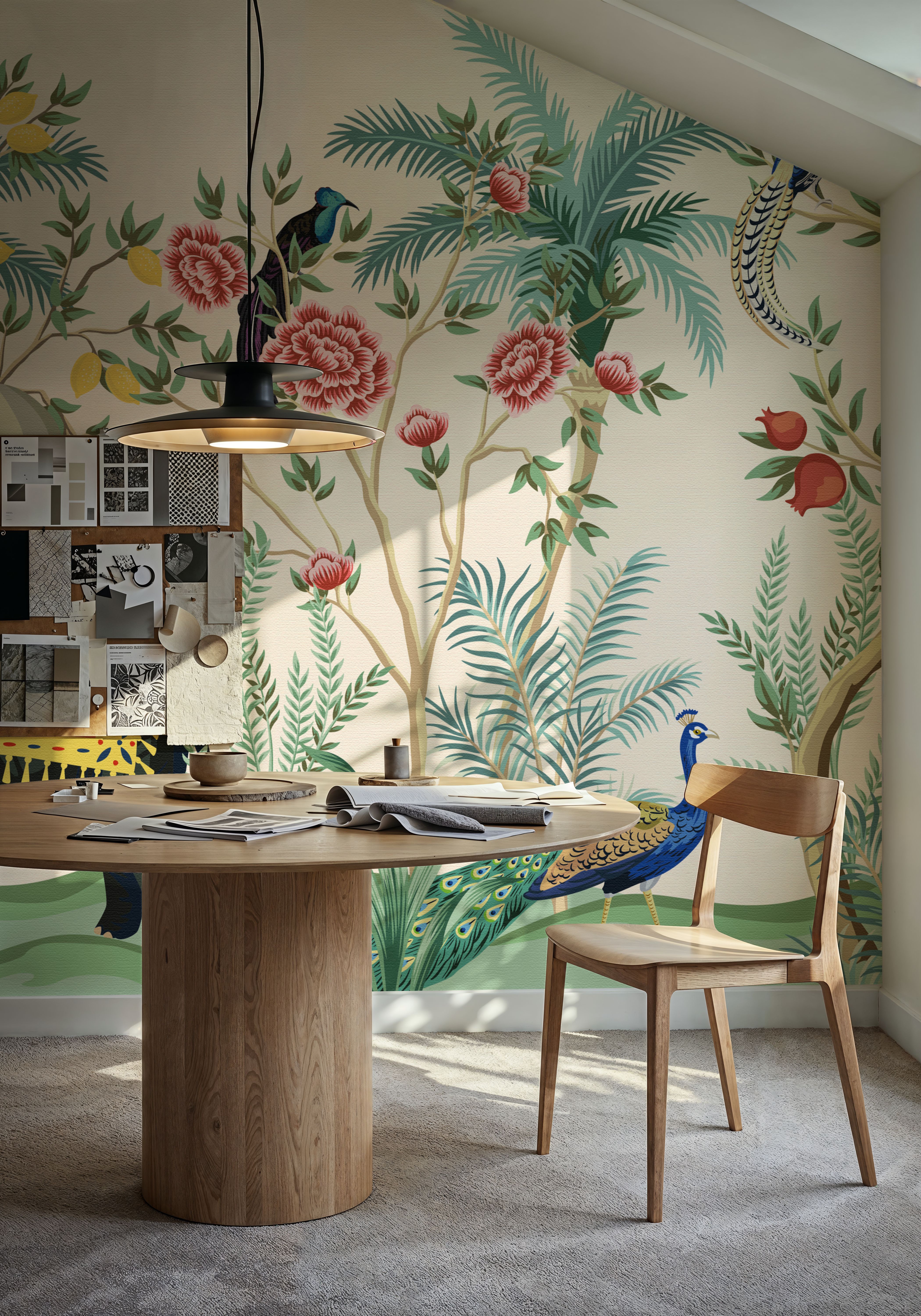 Tropical Palace Garden