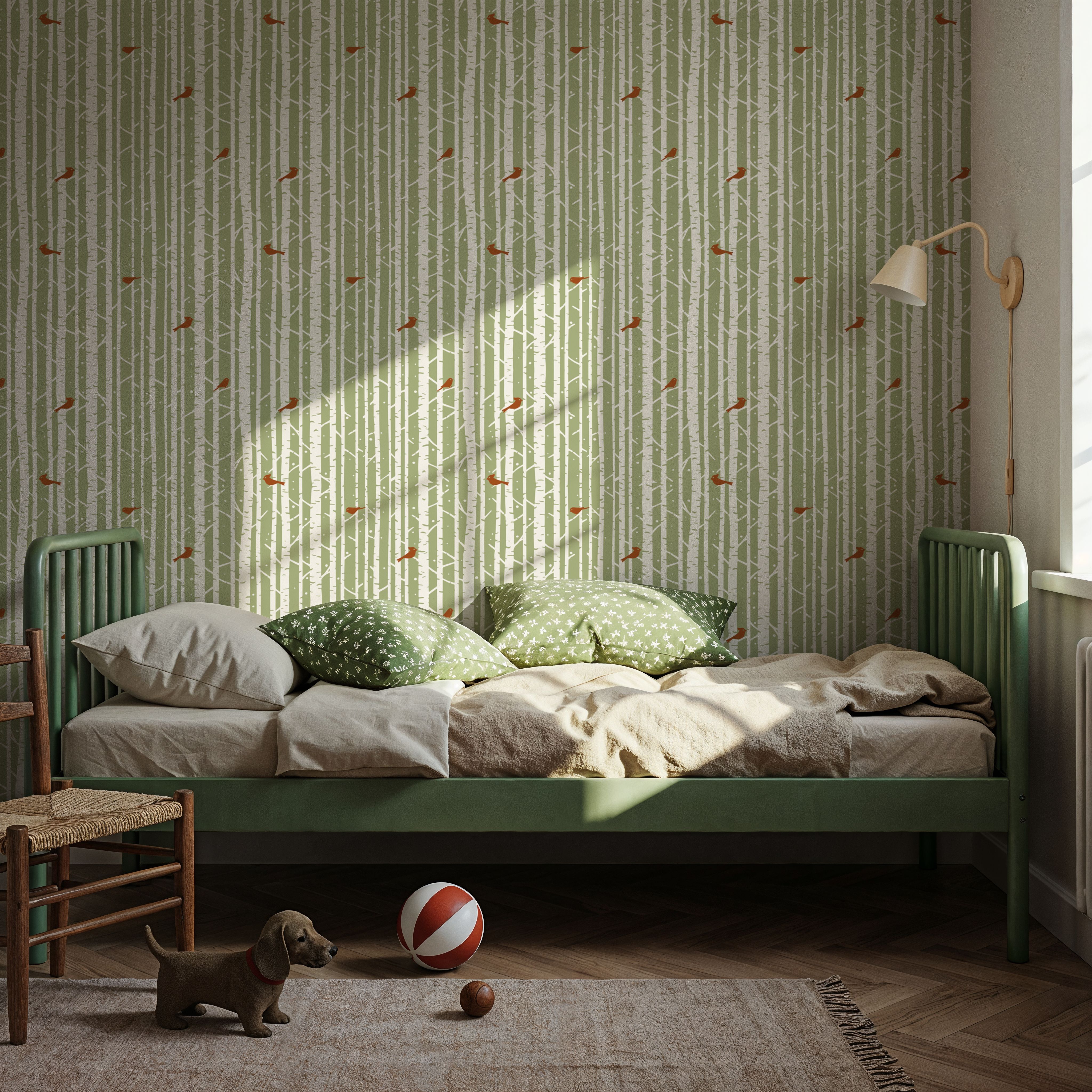 Forest View, Pistachio