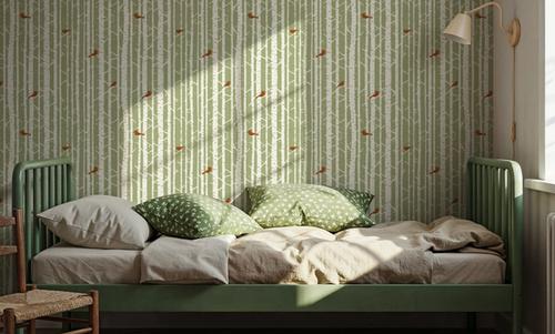 Forest View, Pistachio