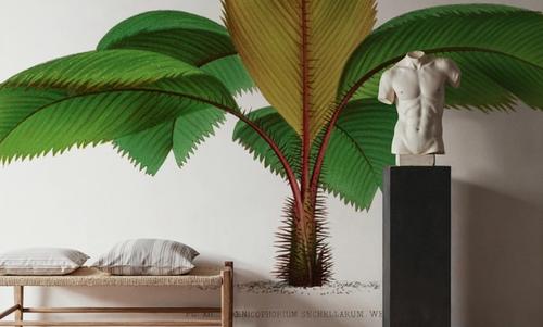 Vintage Palm Tree I