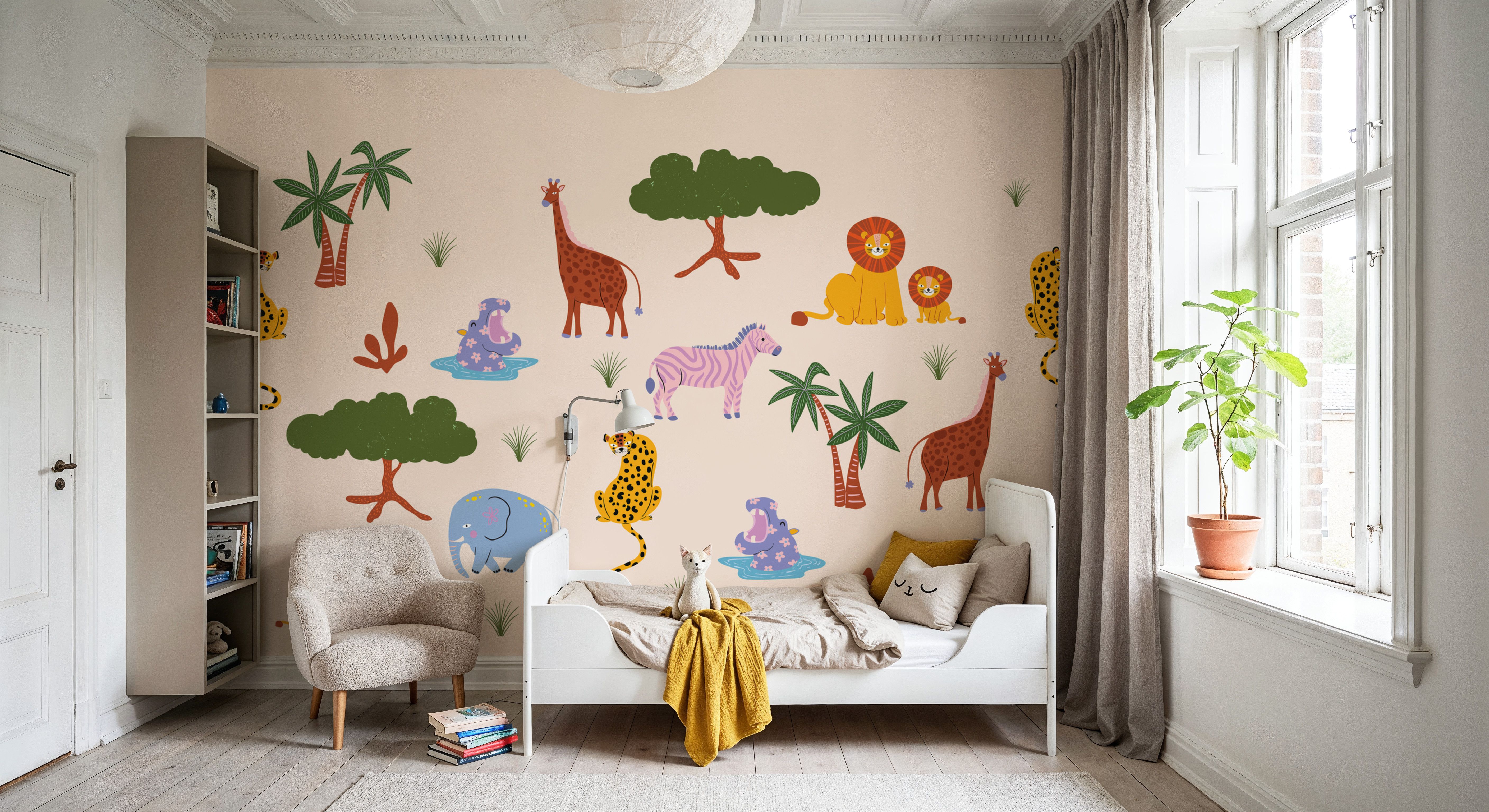 Funky Safari Mural