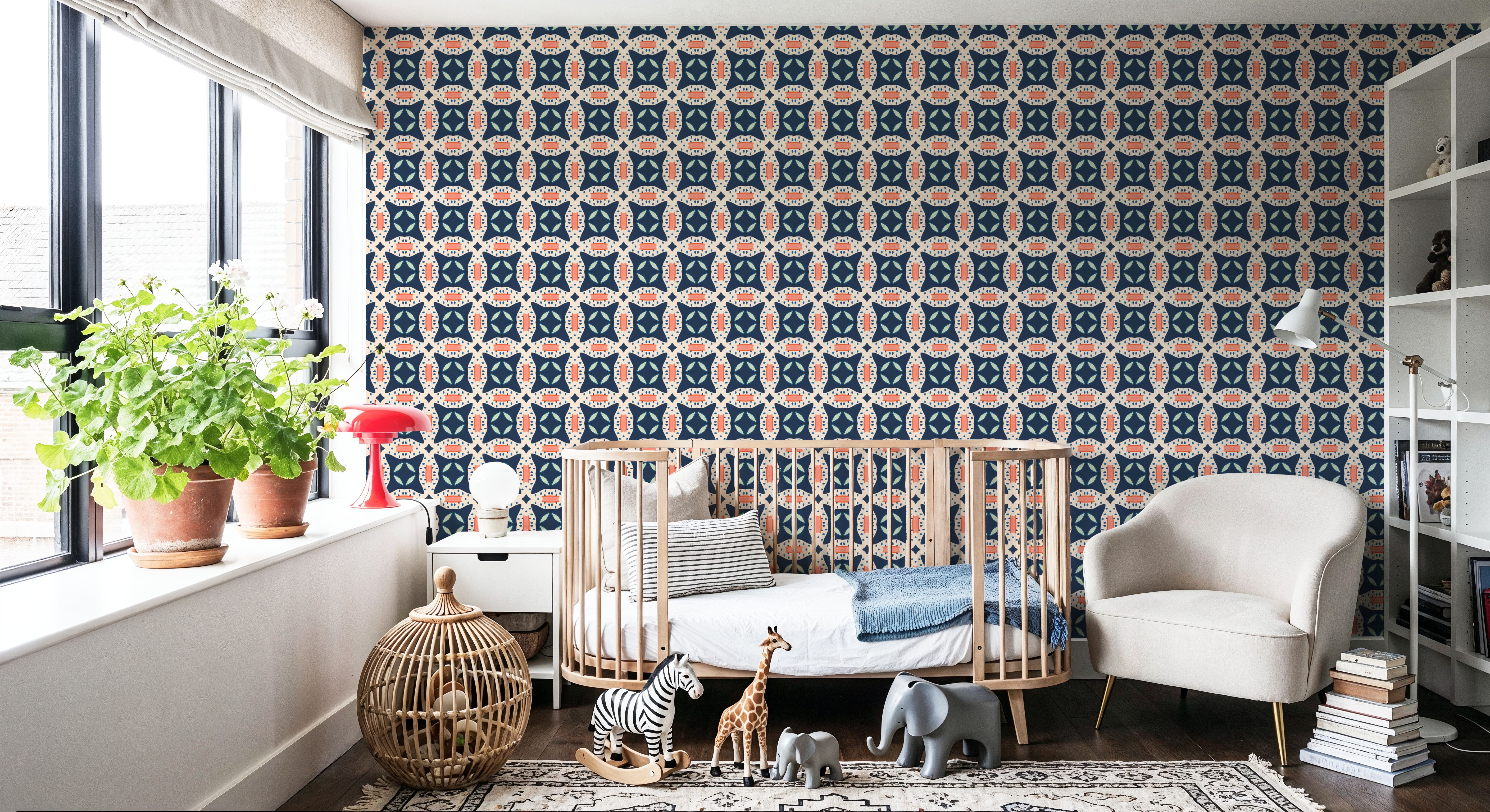 Kaleidoscope Multi, Tapet