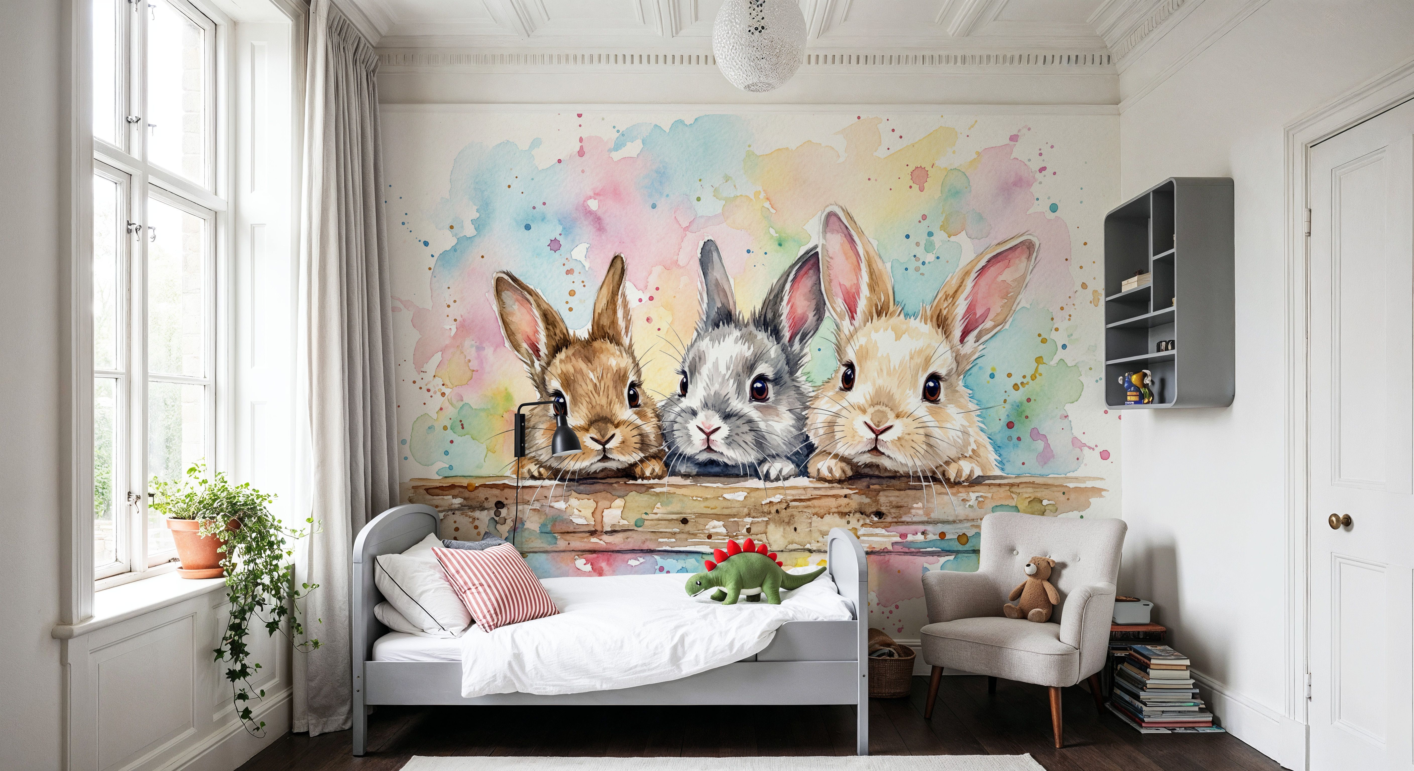 Rabbits II - Cute Baby Animals Series