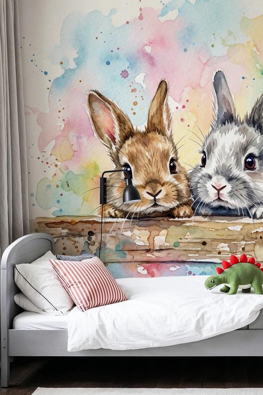 Rabbits II - Cute Baby Animals Series