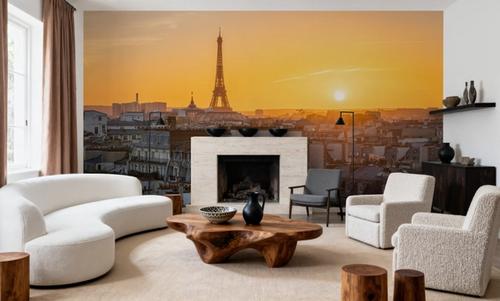 Sunset in Paris