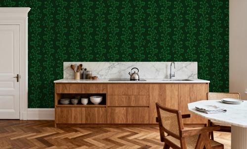 Fern Stripes, Chlorophyll Green