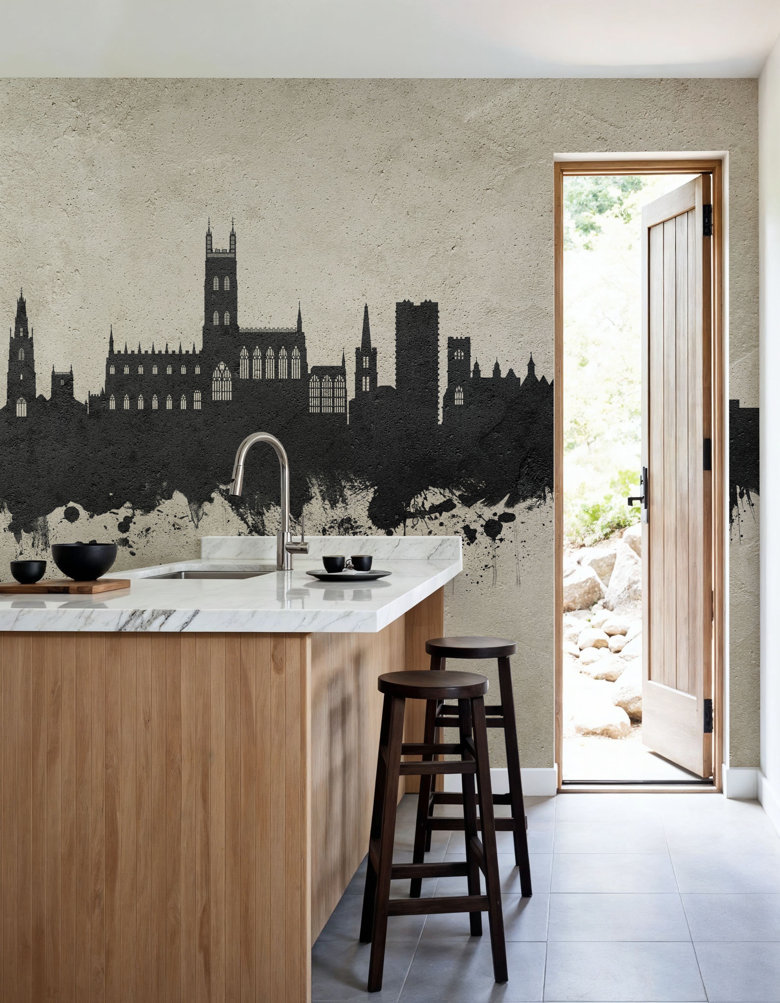 Gloucester England Skyline Concrete