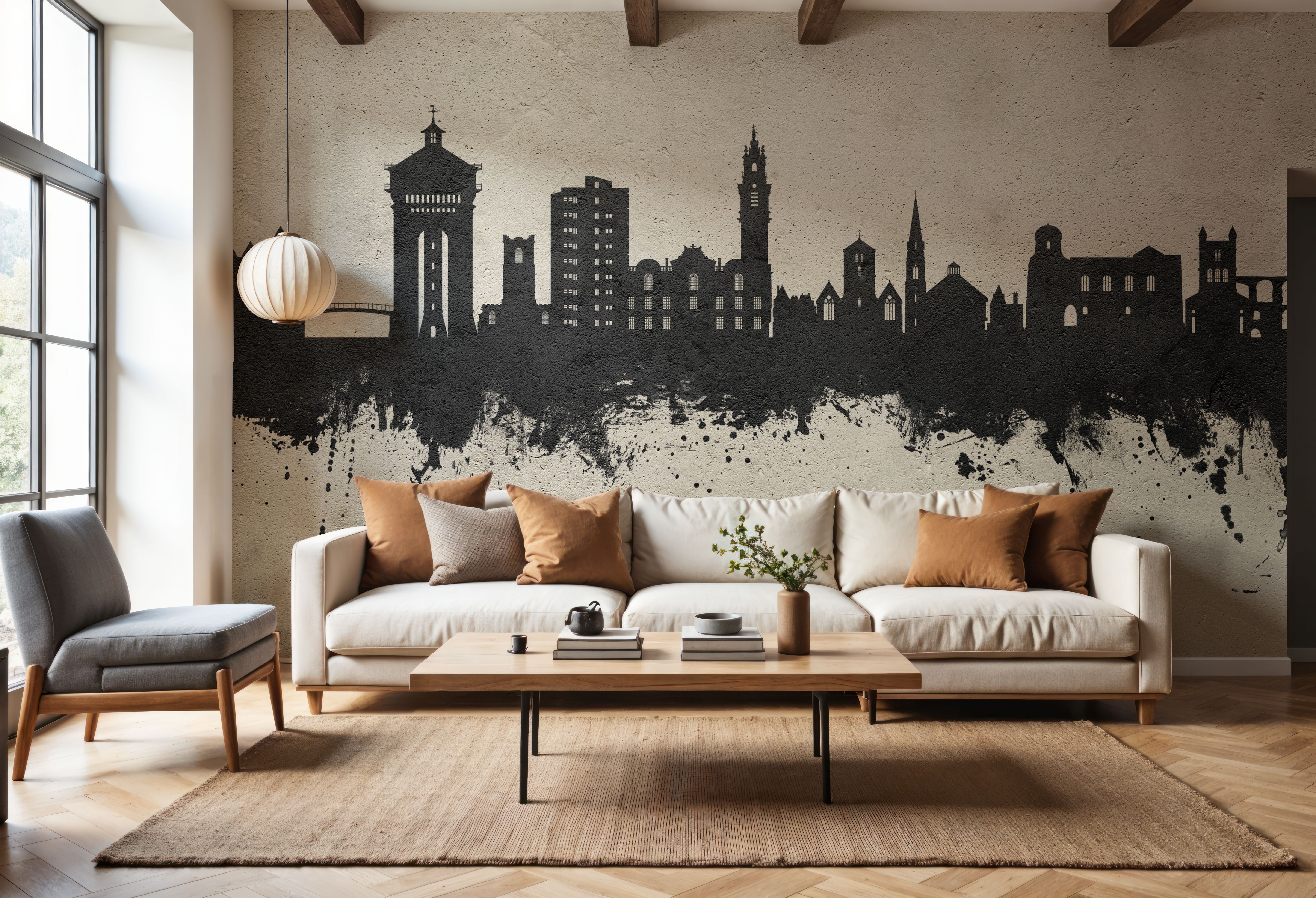 Colchester England Skyline Concrete