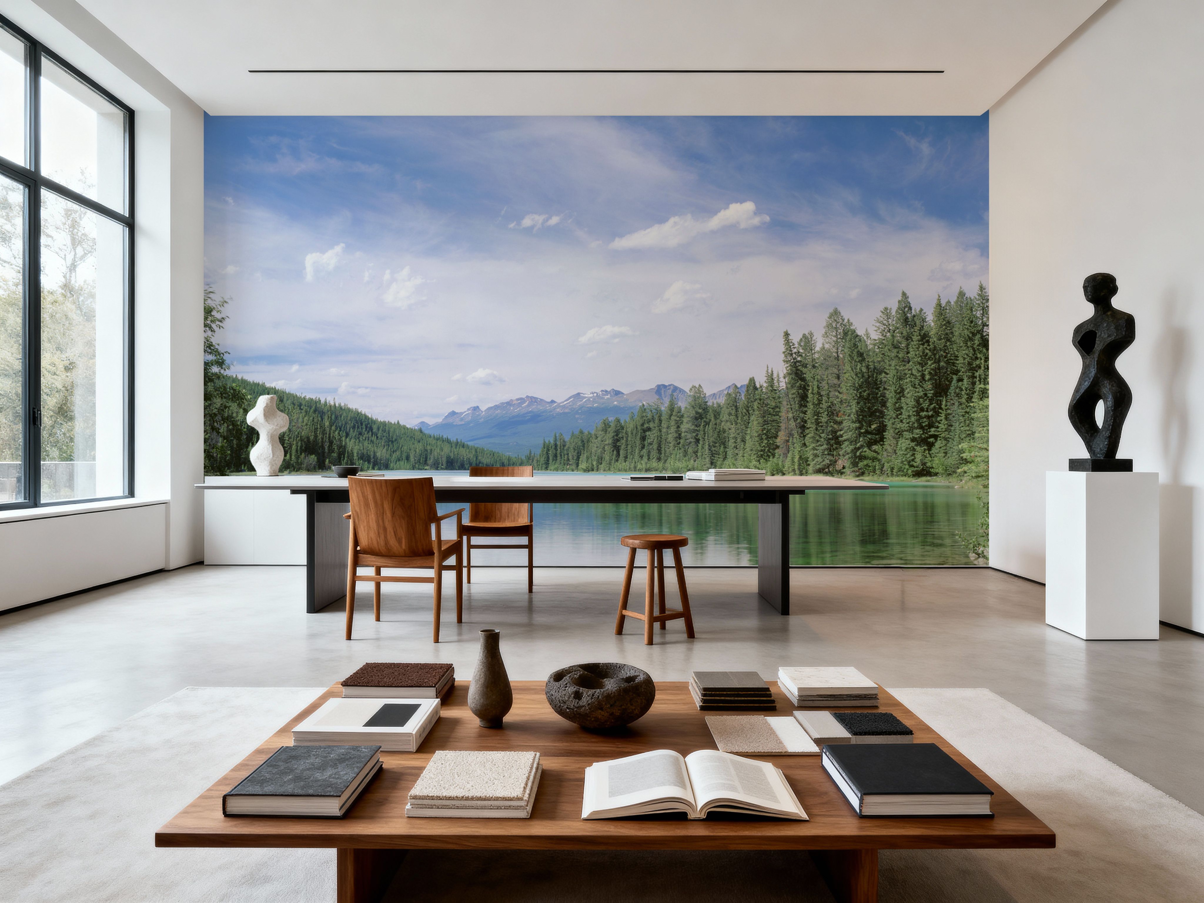 Mountain Mirror Lake