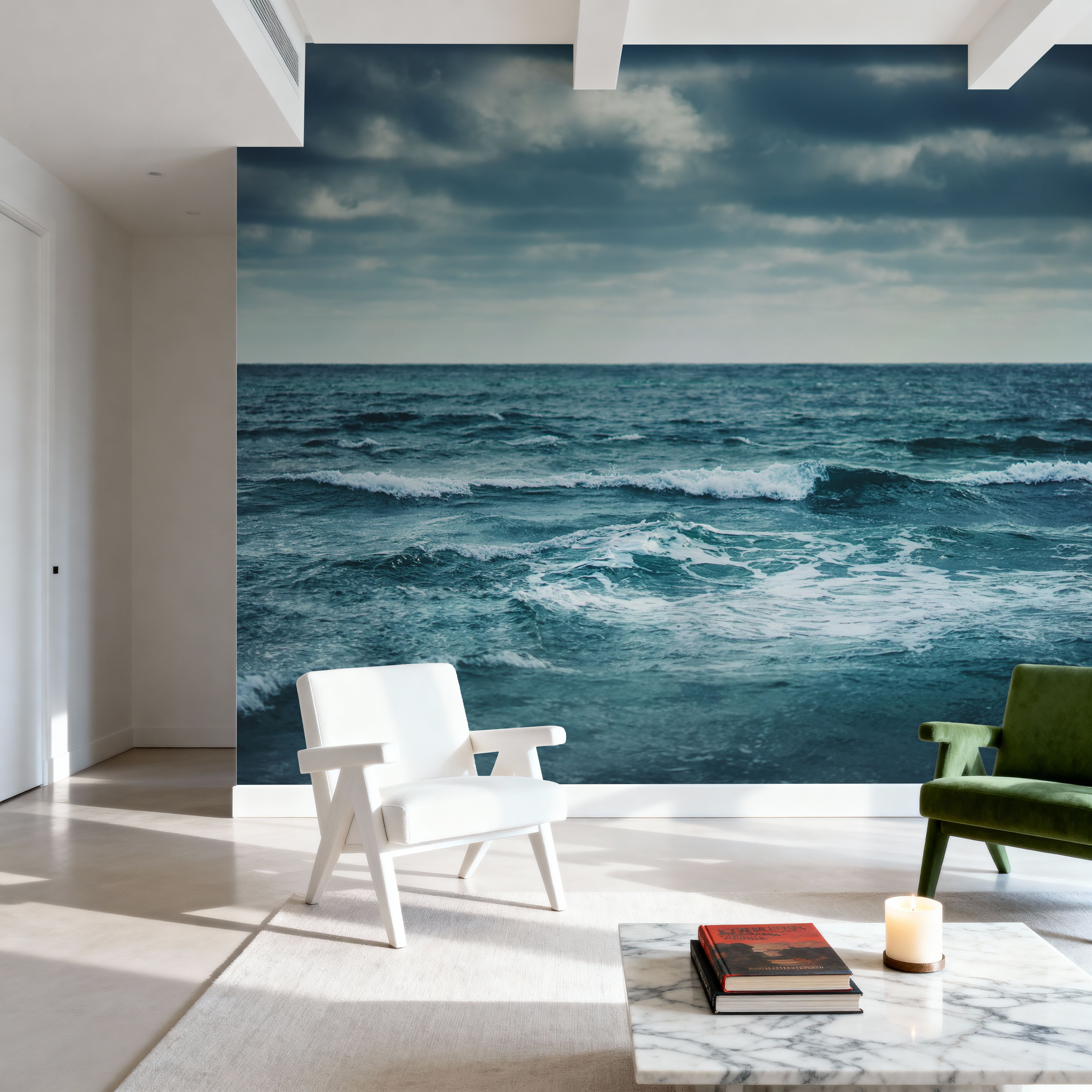 Roaring Seascape