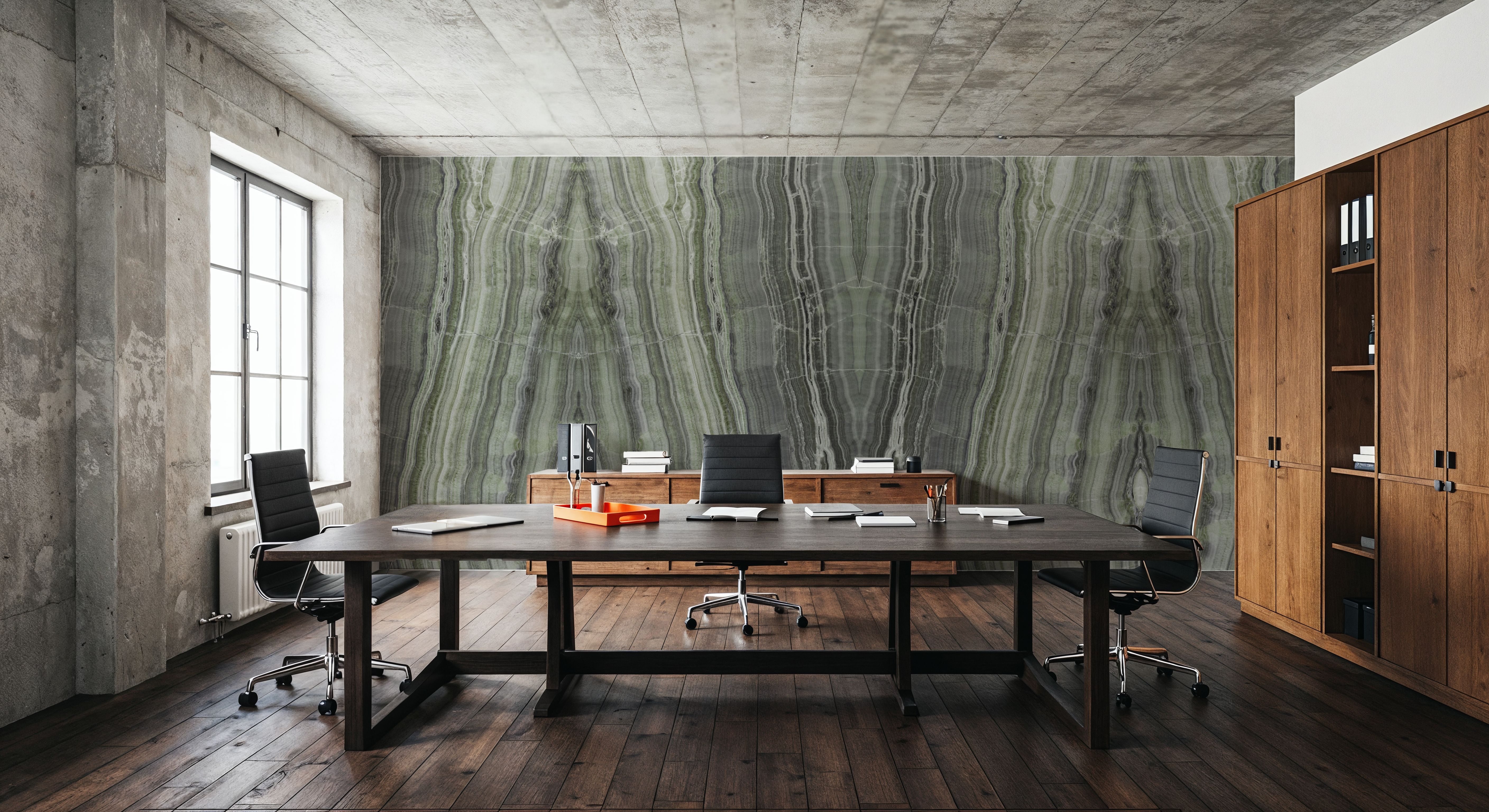 Onyx Mirage Bookmatched, Verdura Green