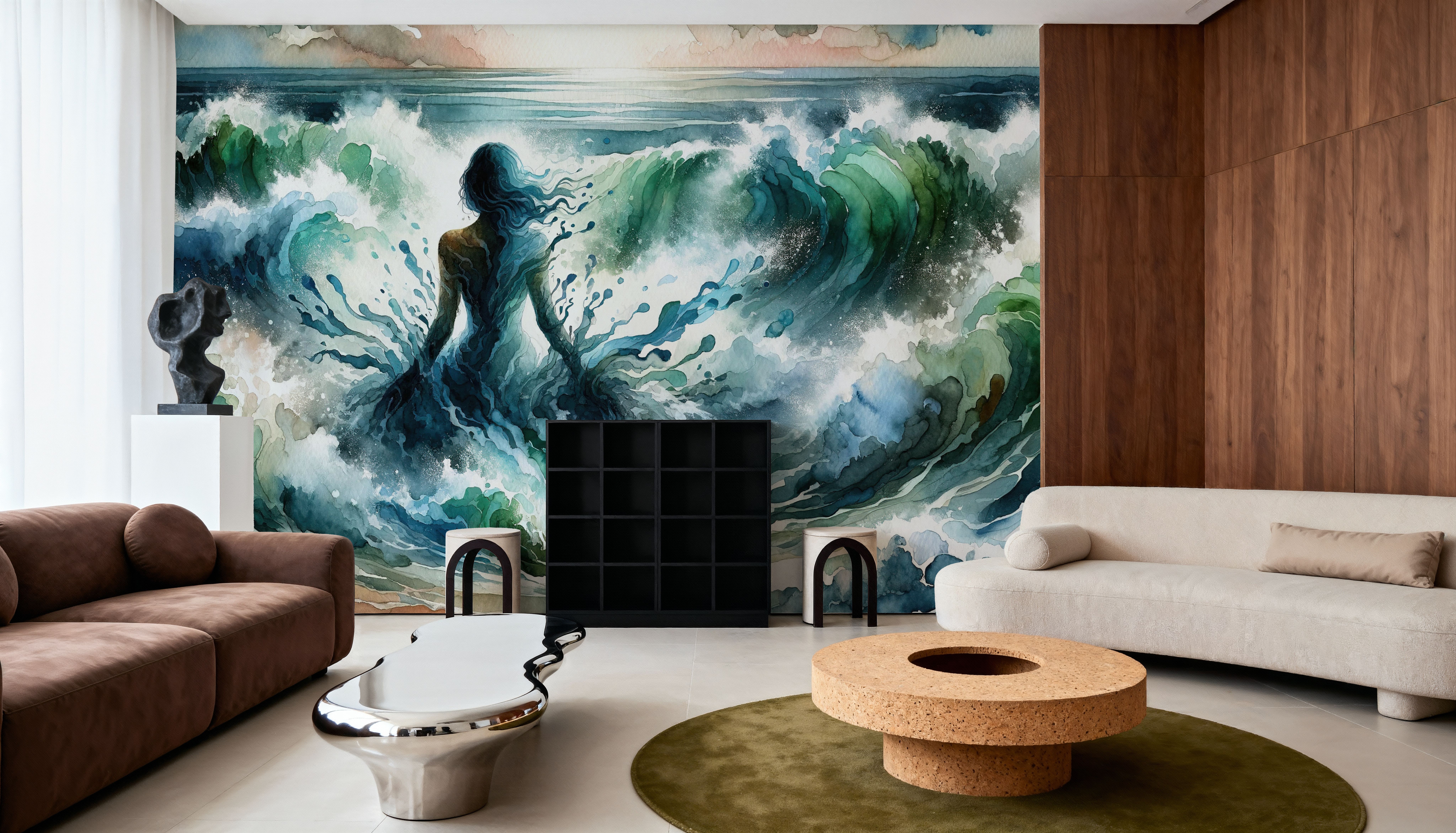 Ocean's Embrace Unfolding