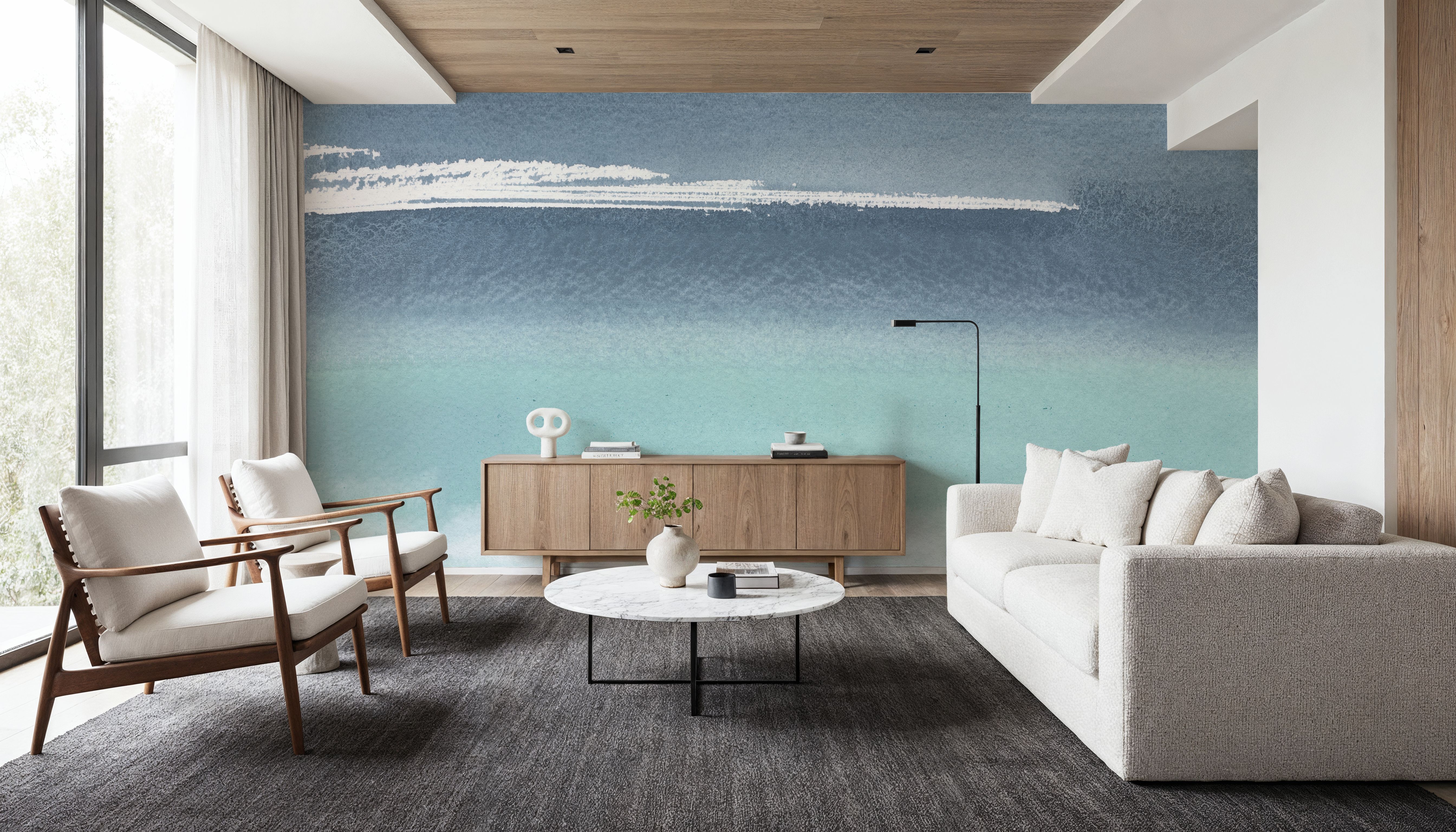 Altered Seascape IV, Papel pintado