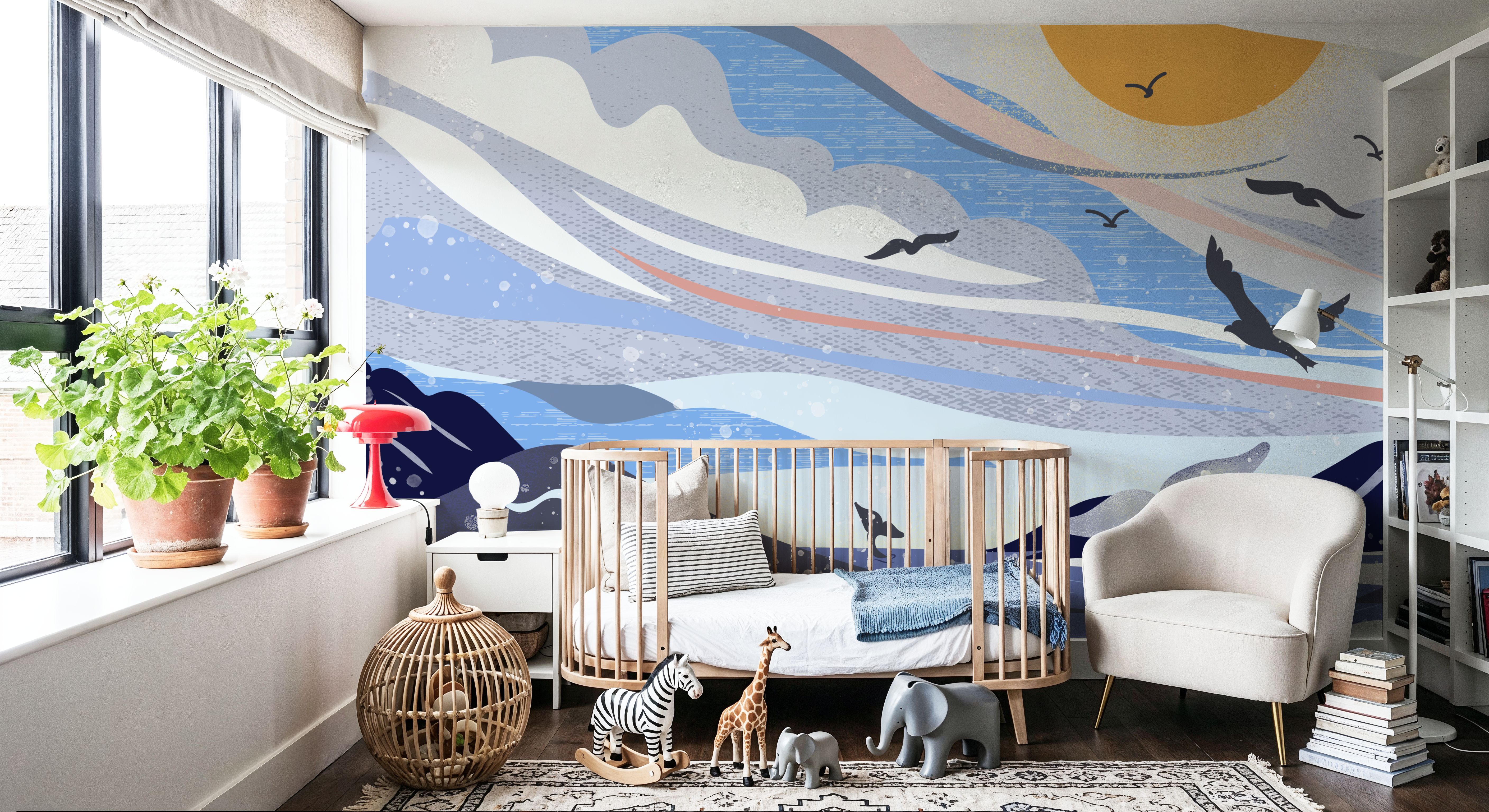 Coastal Apricity, Blue