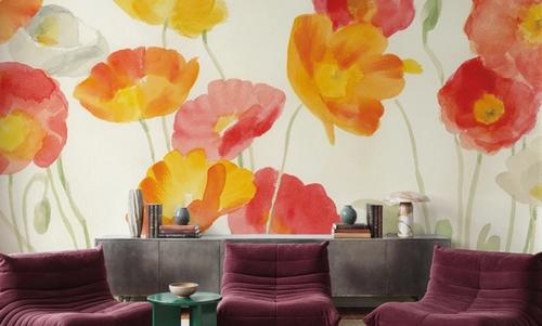 Bright Poppies III