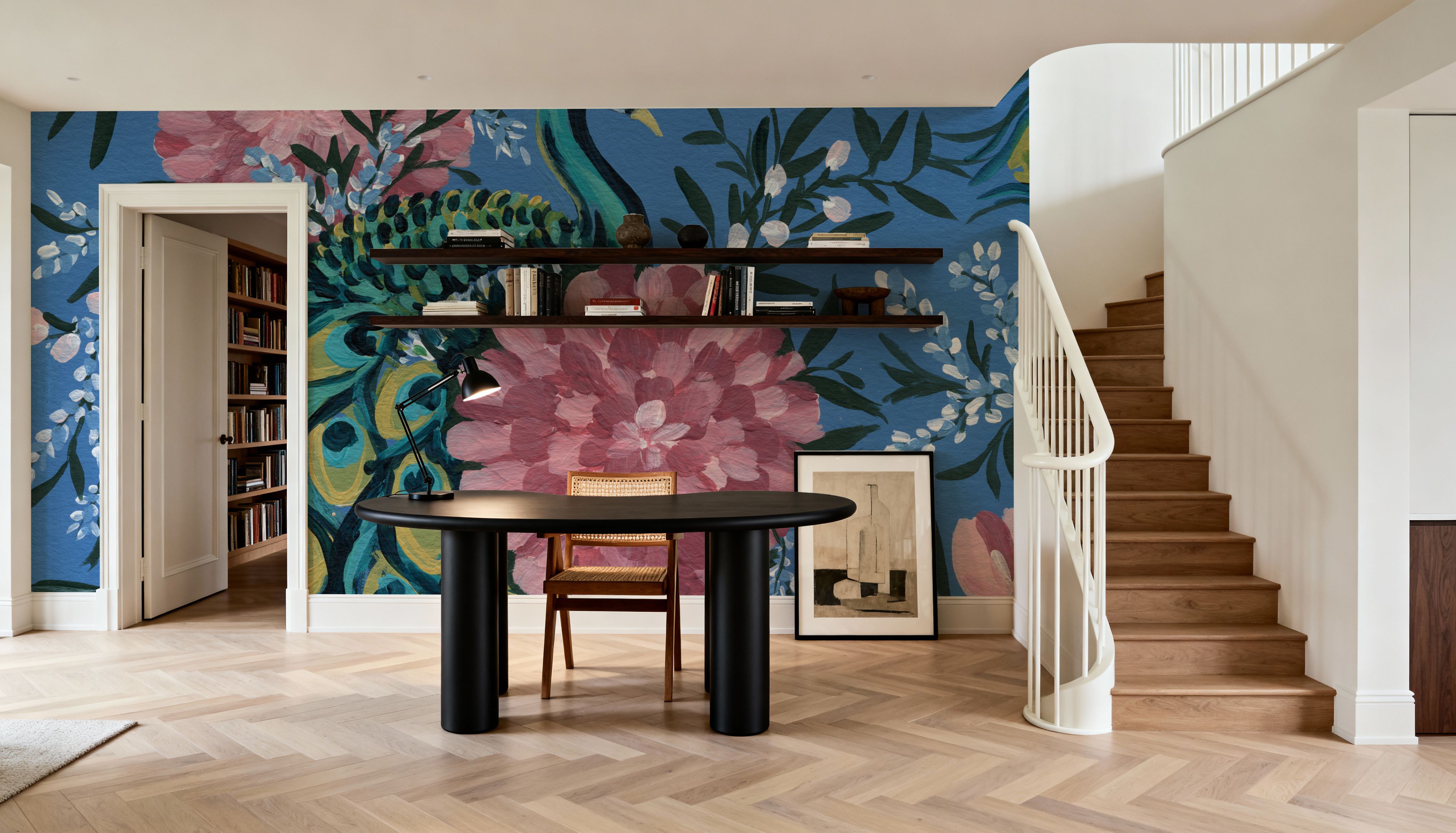Maximalist Peacock