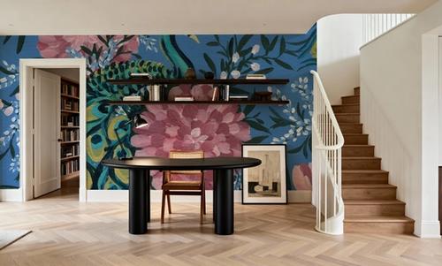 Maximalist Peacock