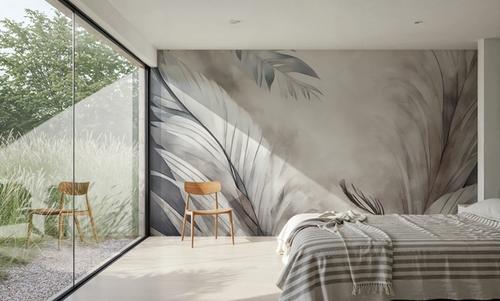 Feathers Magic Beige