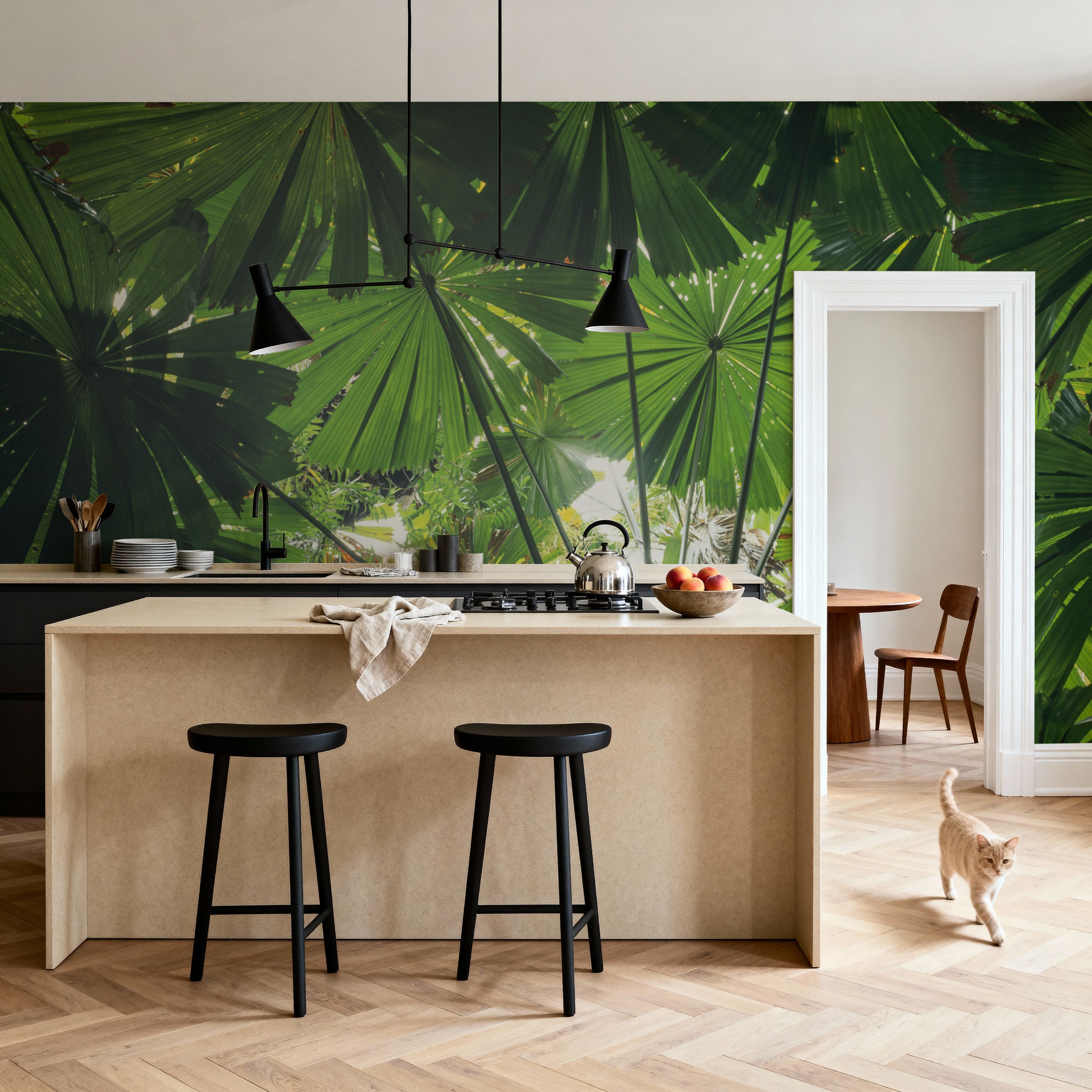 Tropical Fan Fronds