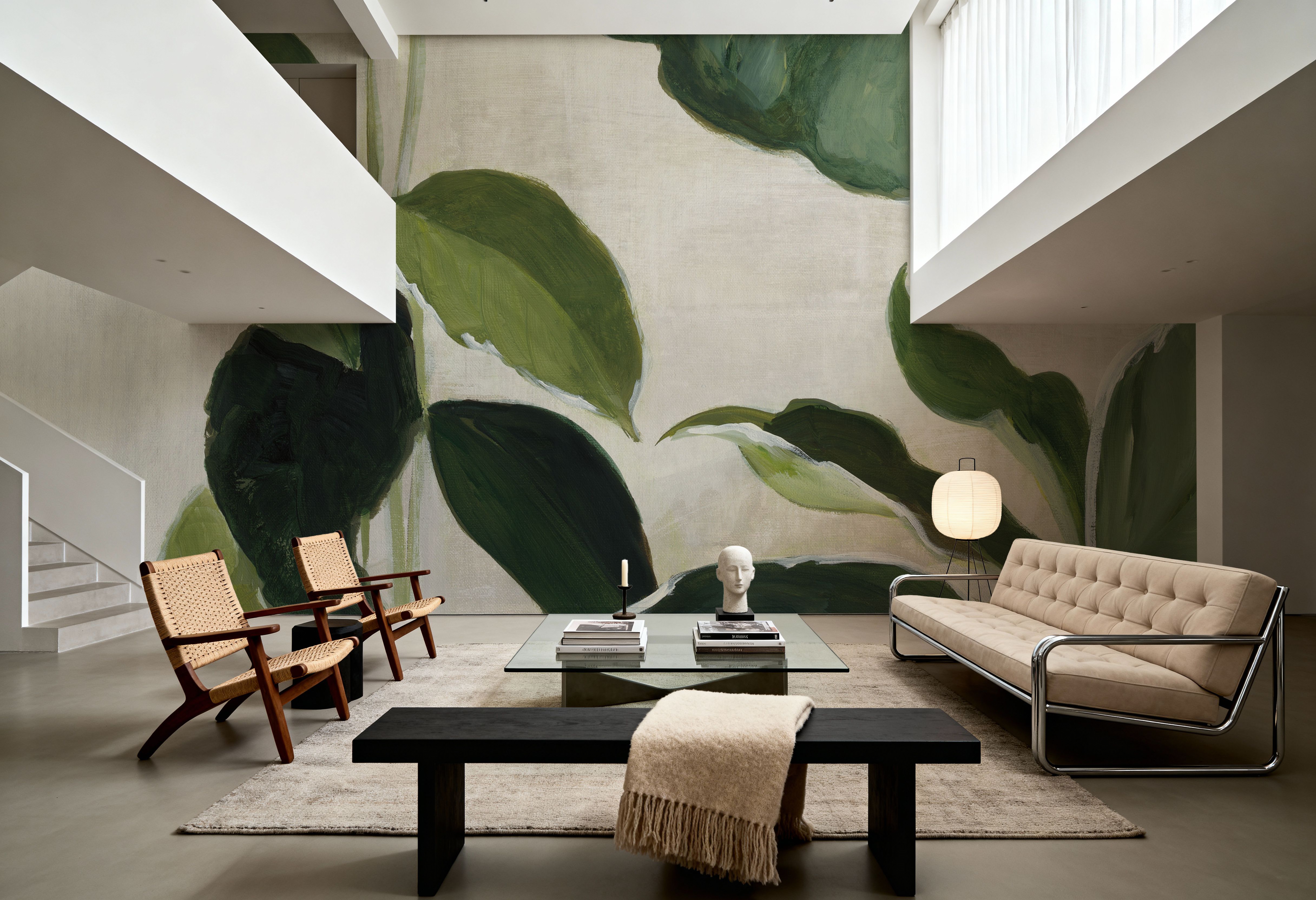 Majestic Study, Wallpaper